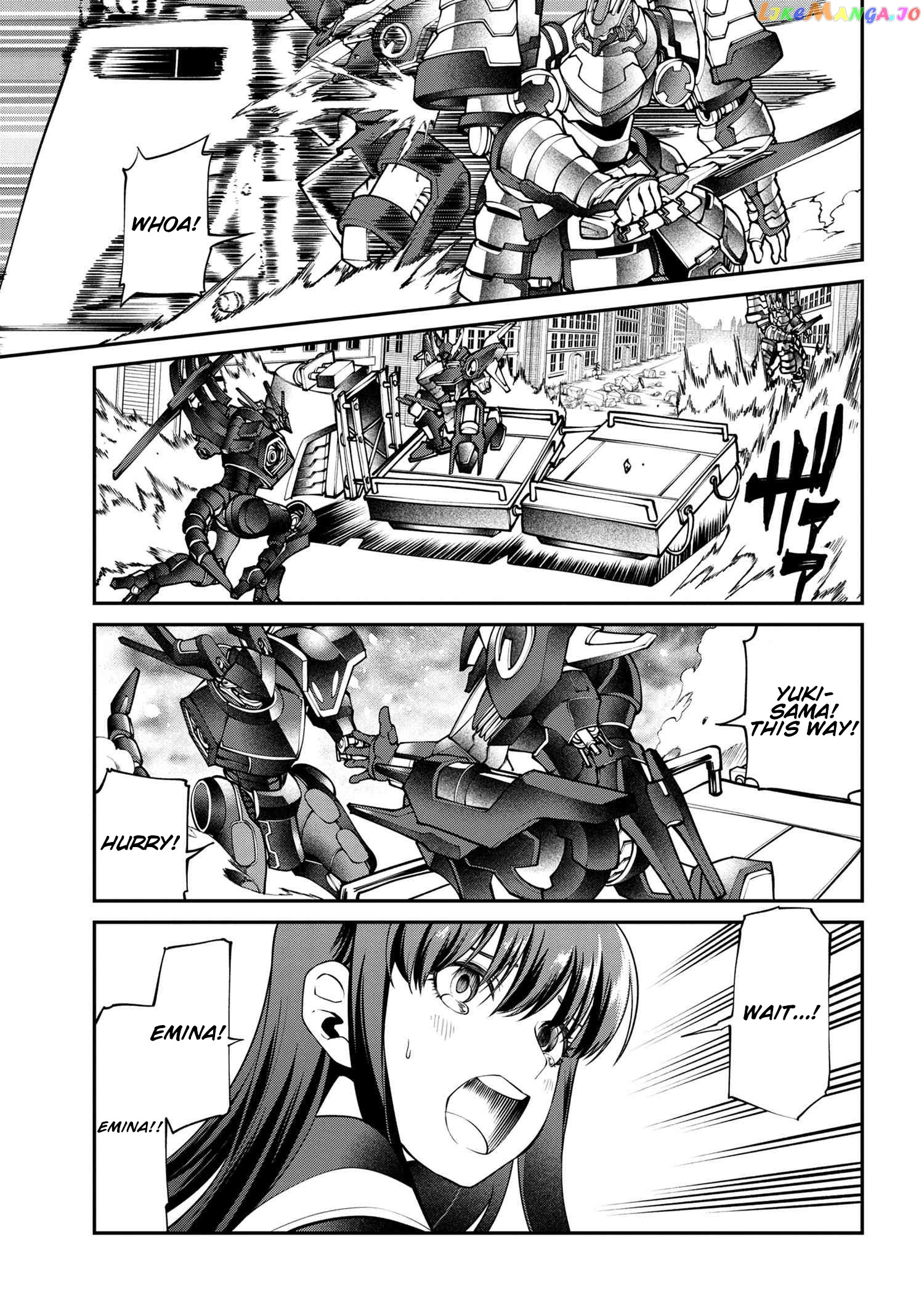 Class Saiyasune de Urareta Ore wa, Jitsu wa Saikyou Parameter chapter 12.1 - page 5