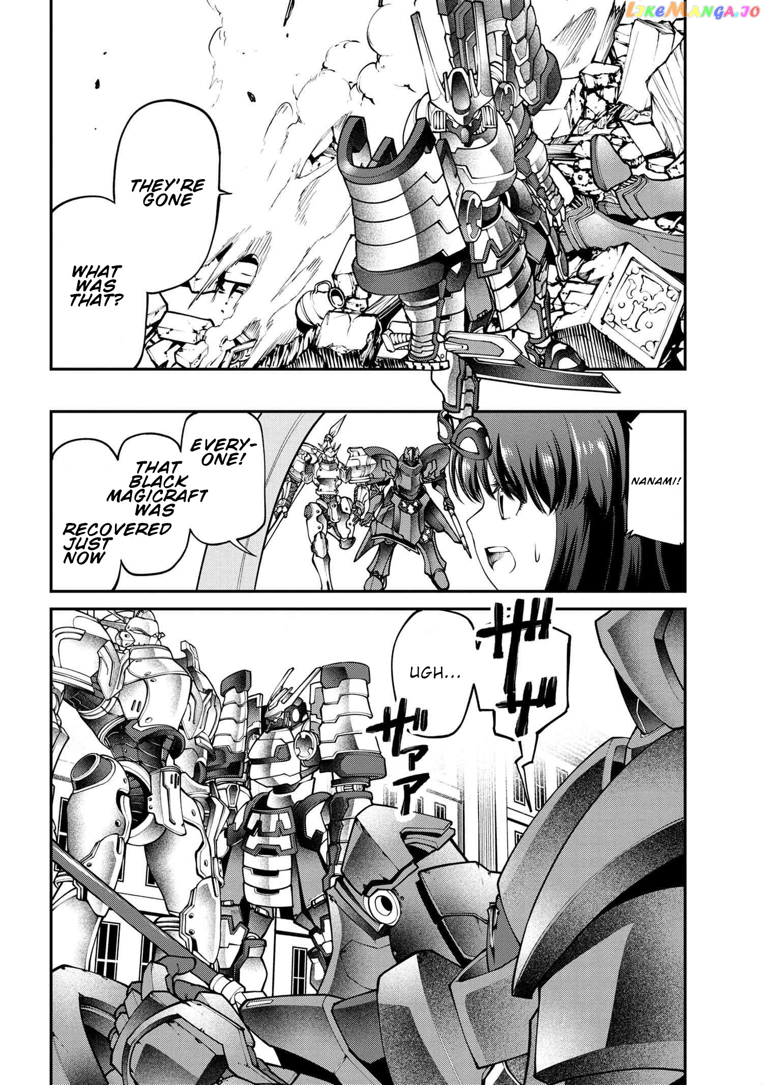 Class Saiyasune de Urareta Ore wa, Jitsu wa Saikyou Parameter chapter 12.1 - page 8