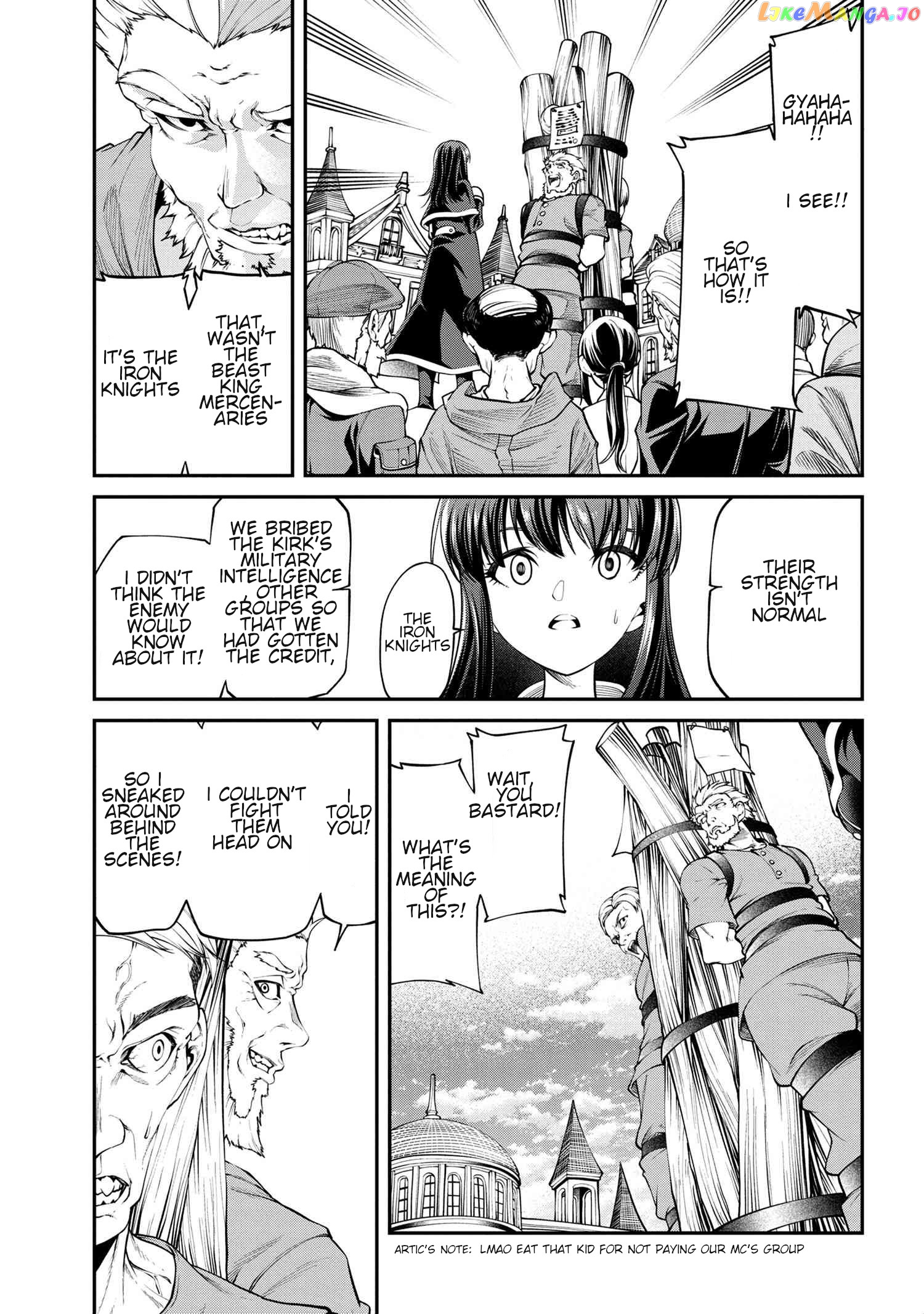 Class Saiyasune de Urareta Ore wa, Jitsu wa Saikyou Parameter chapter 12.2 - page 13
