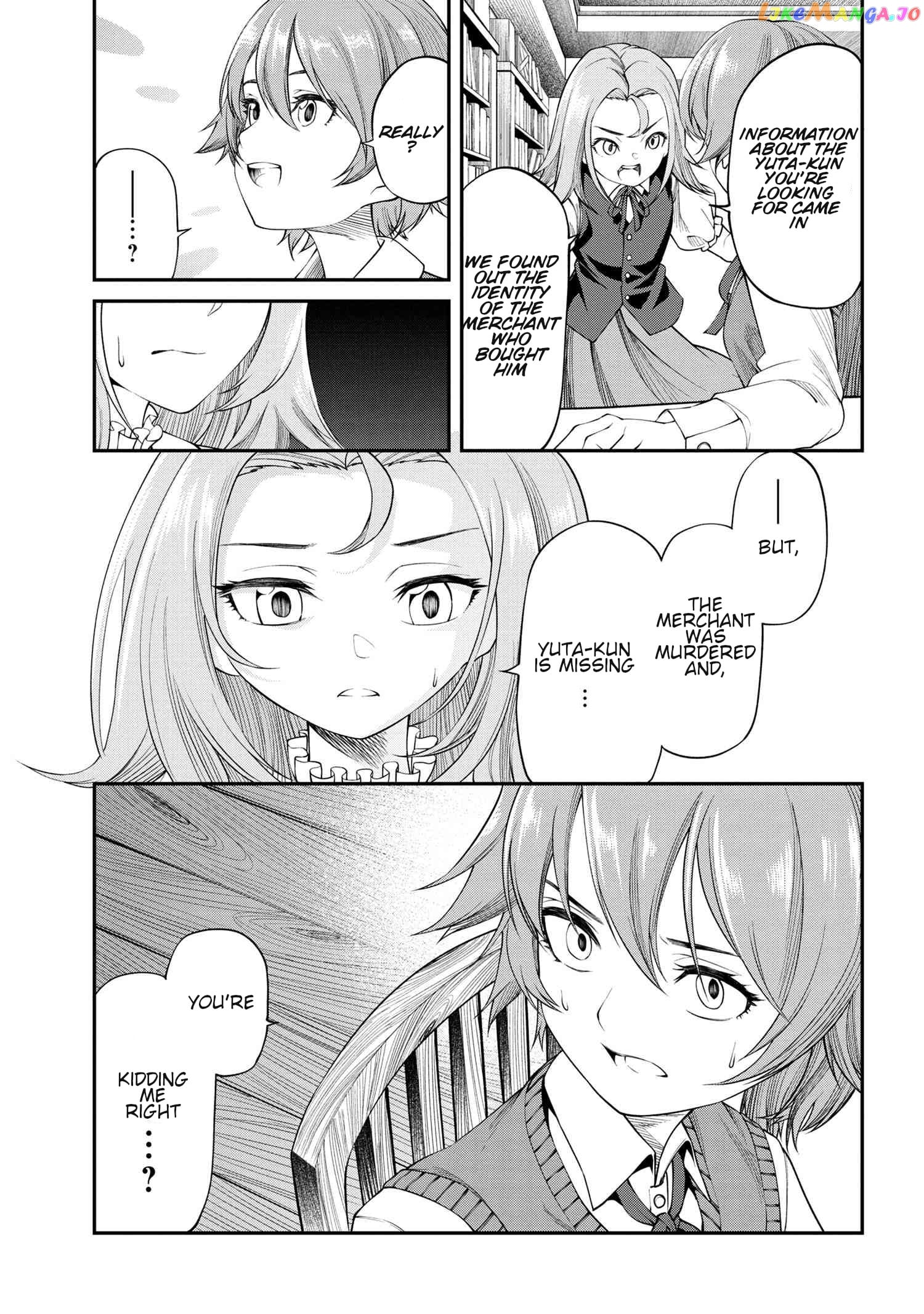 Class Saiyasune de Urareta Ore wa, Jitsu wa Saikyou Parameter chapter 12.2 - page 3