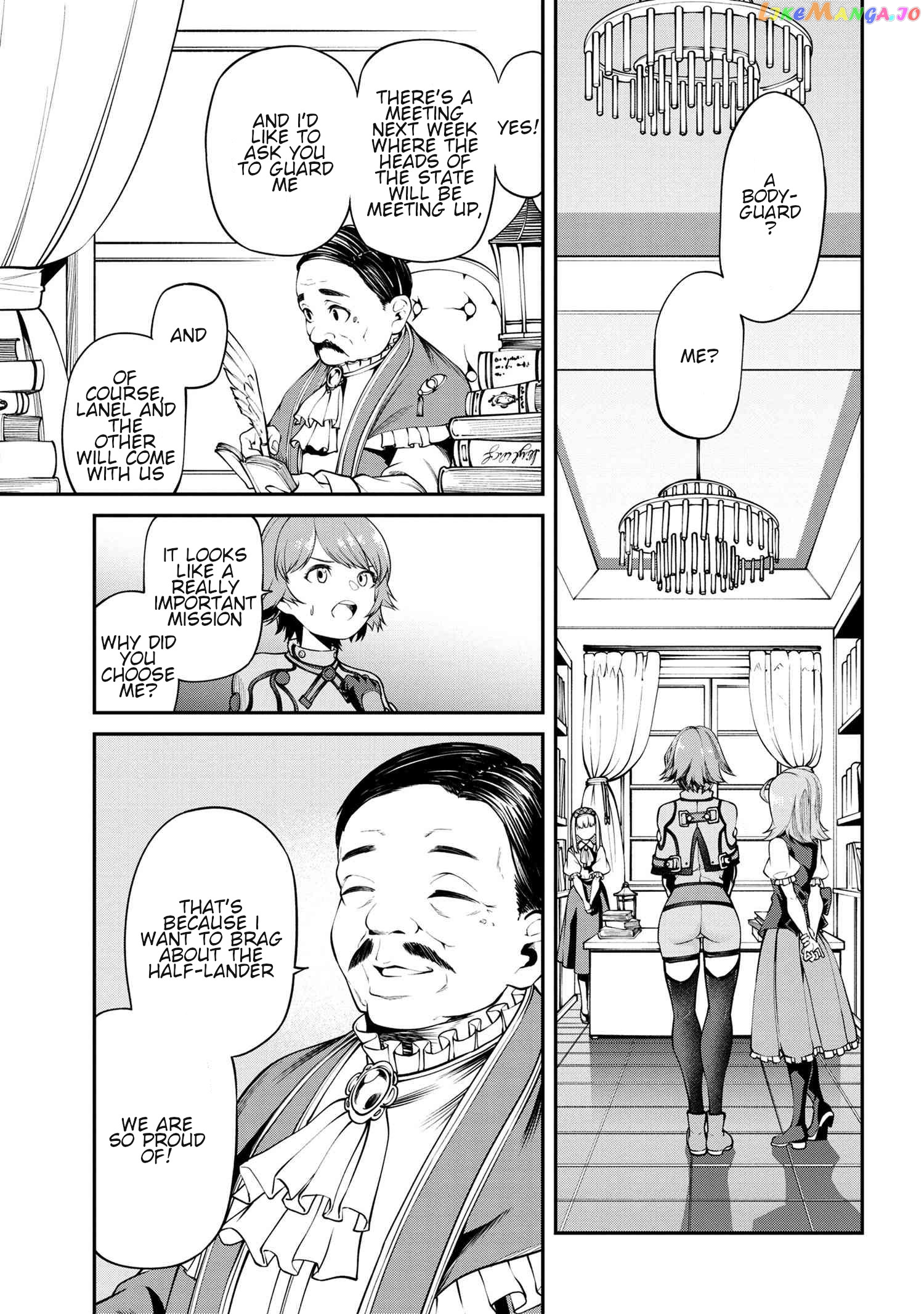 Class Saiyasune de Urareta Ore wa, Jitsu wa Saikyou Parameter chapter 12.2 - page 5