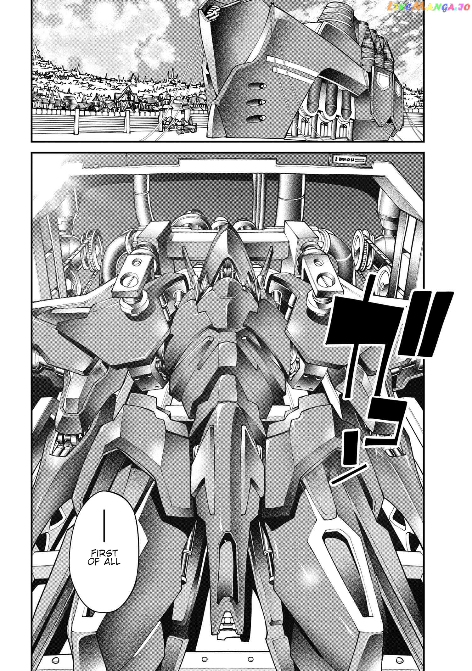 Class Saiyasune de Urareta Ore wa, Jitsu wa Saikyou Parameter chapter 12.2 - page 6