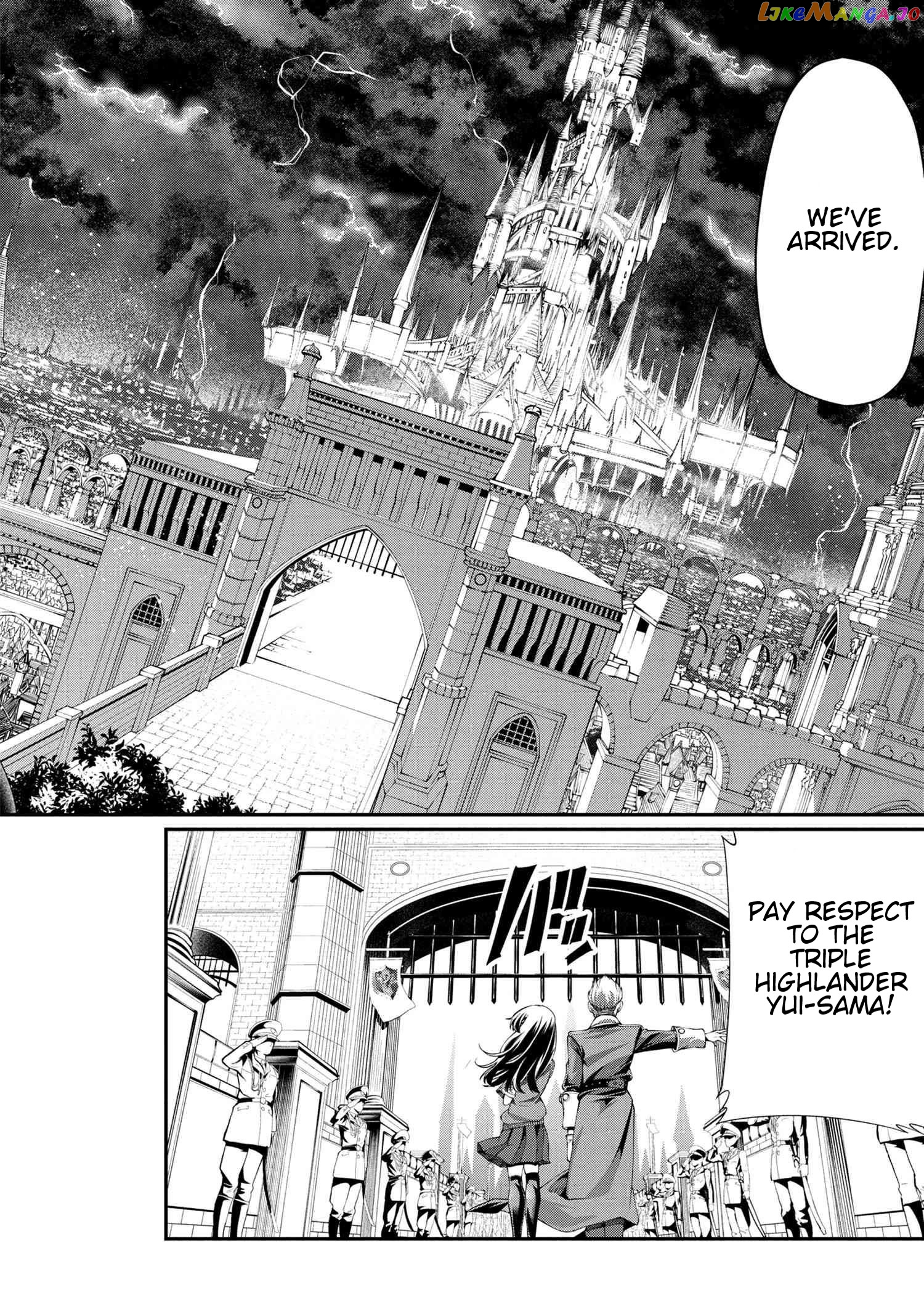 Class Saiyasune de Urareta Ore wa, Jitsu wa Saikyou Parameter chapter 3.2 - page 1