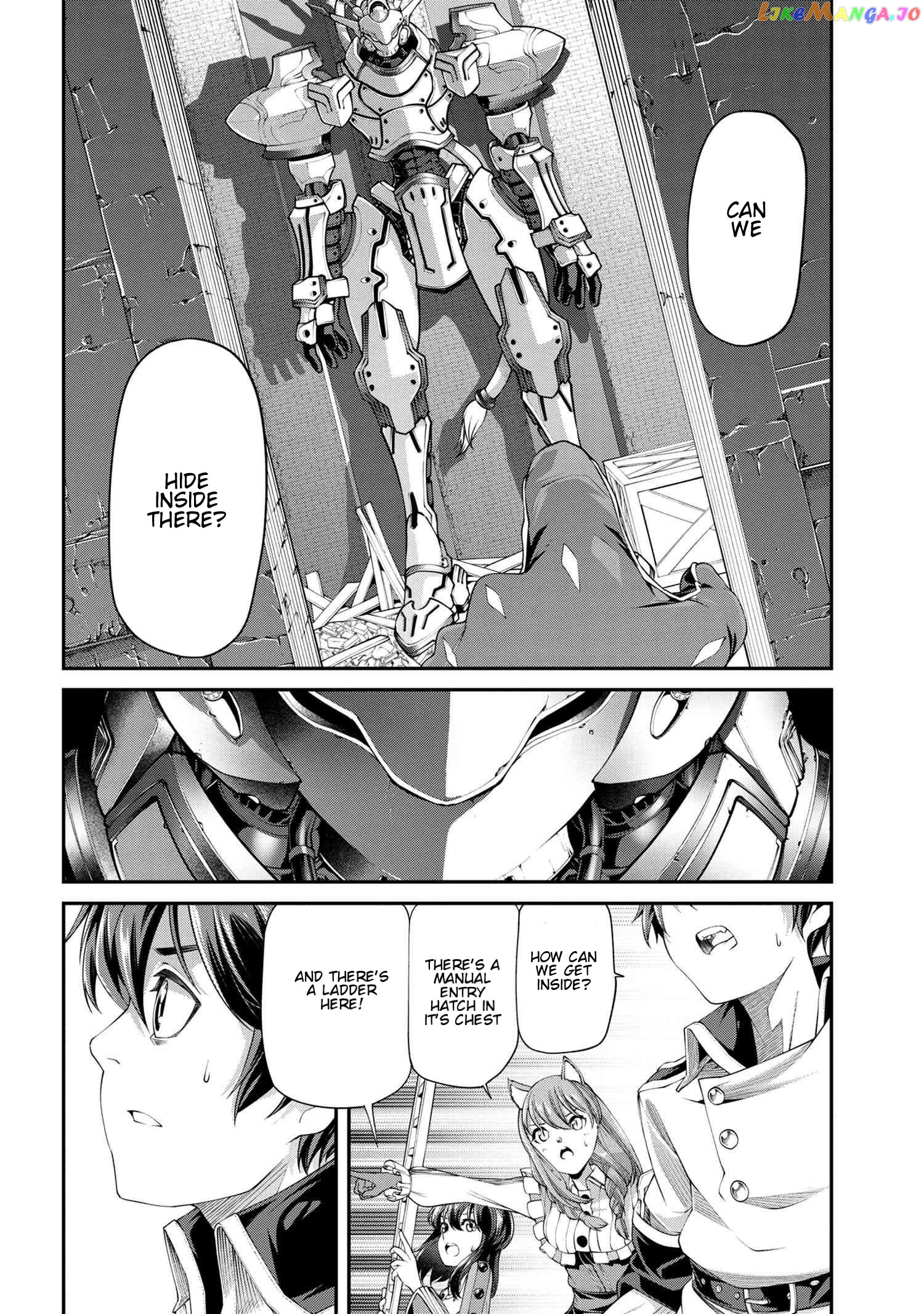 Class Saiyasune de Urareta Ore wa, Jitsu wa Saikyou Parameter chapter 3.2 - page 18