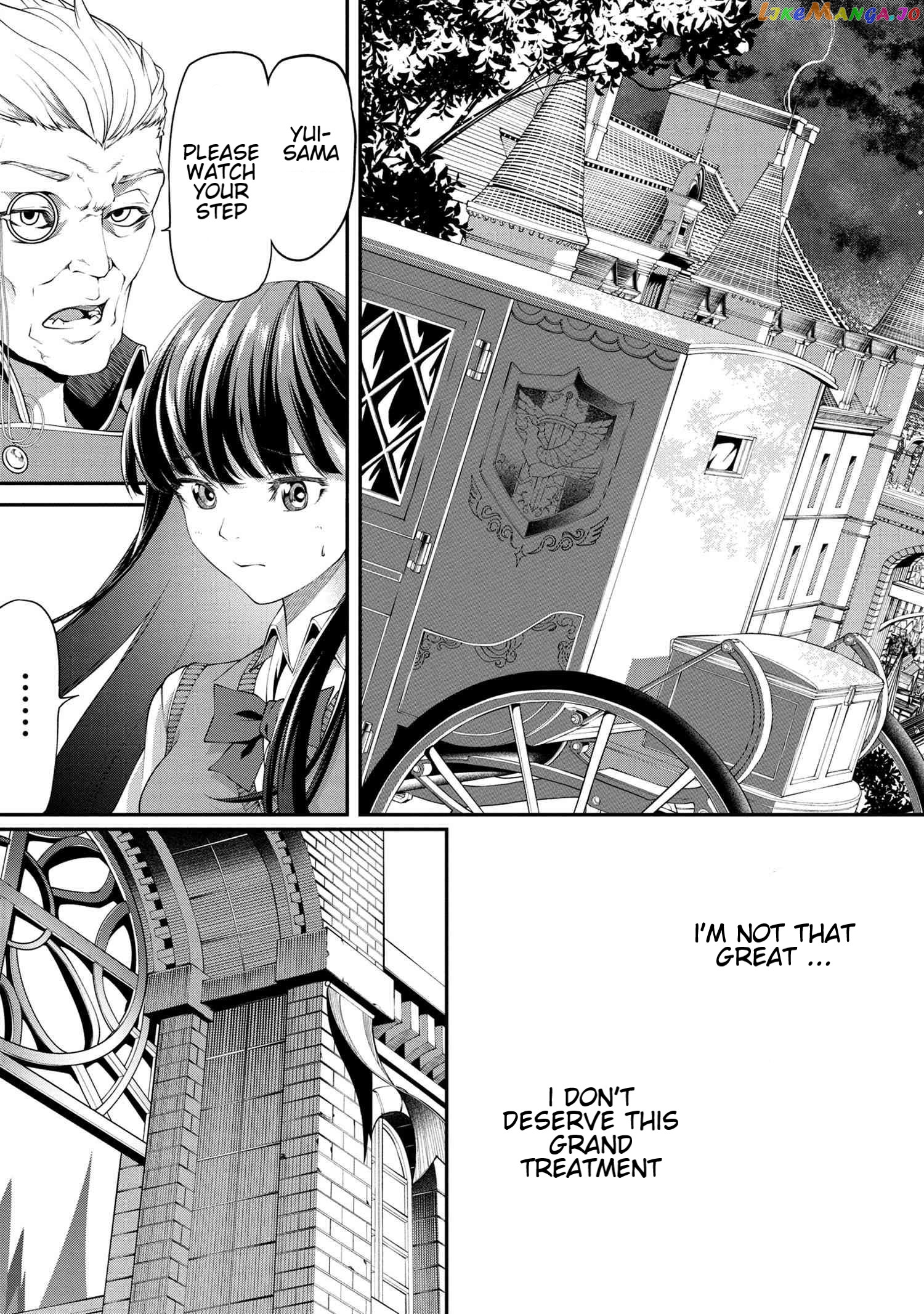 Class Saiyasune de Urareta Ore wa, Jitsu wa Saikyou Parameter chapter 3.2 - page 2