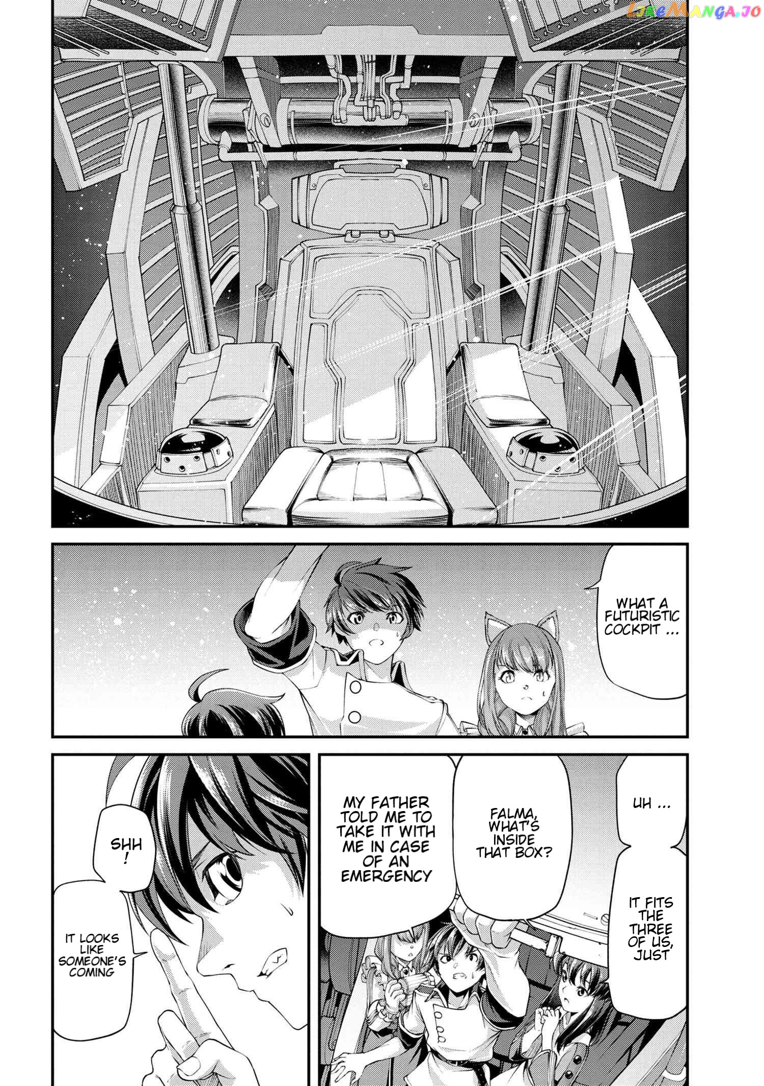 Class Saiyasune de Urareta Ore wa, Jitsu wa Saikyou Parameter chapter 3.2 - page 20