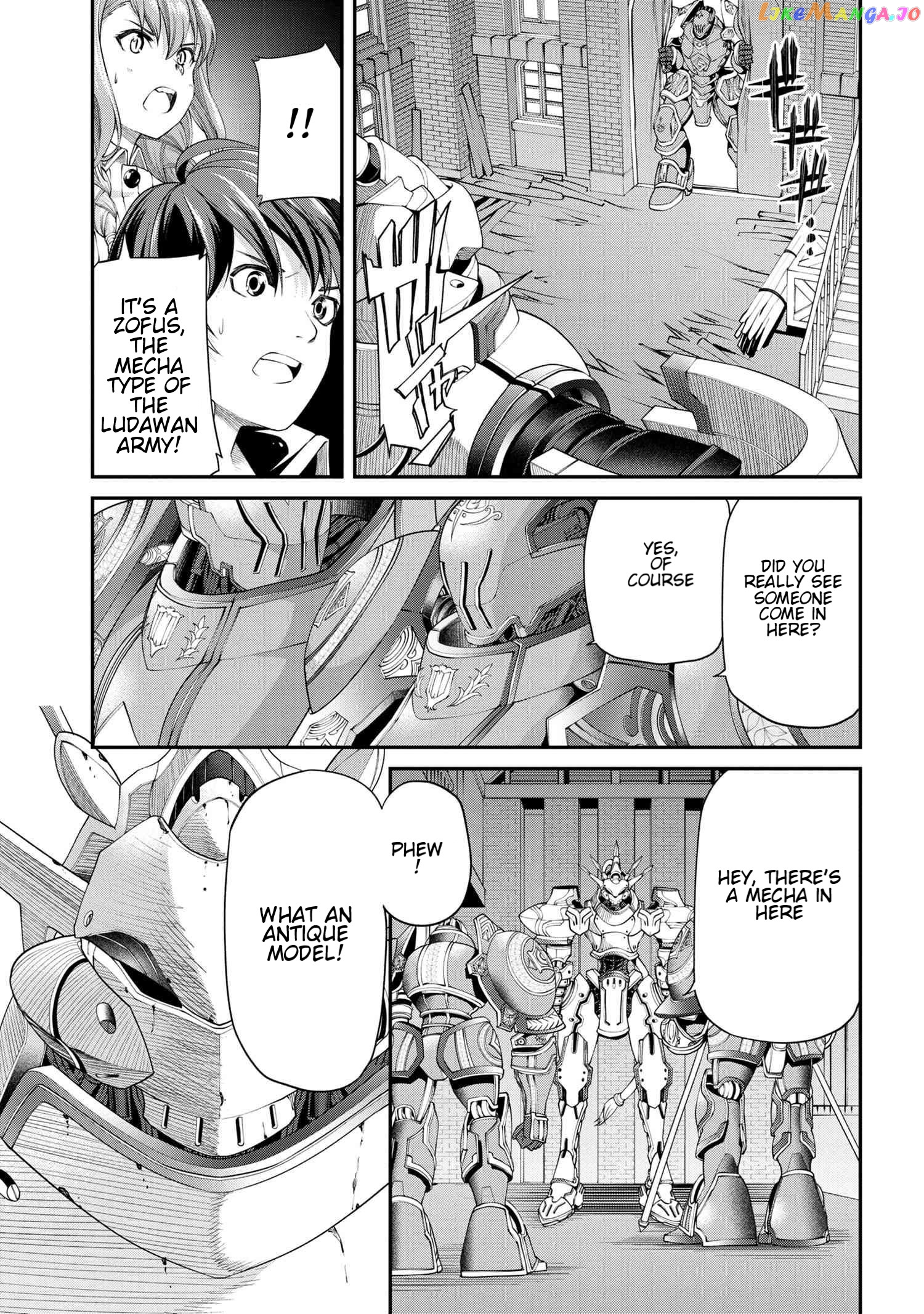 Class Saiyasune de Urareta Ore wa, Jitsu wa Saikyou Parameter chapter 3.2 - page 21
