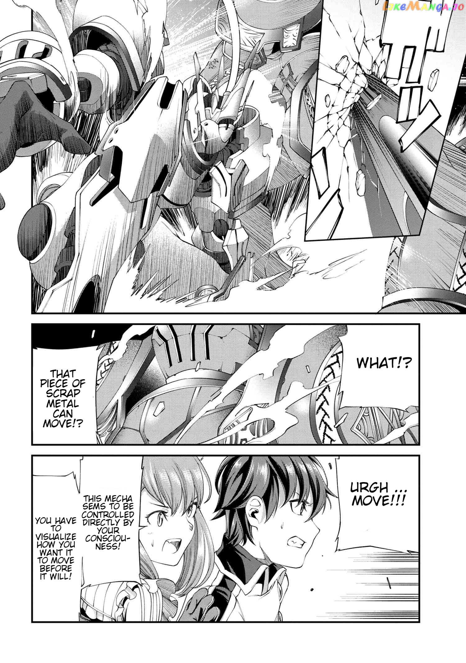 Class Saiyasune de Urareta Ore wa, Jitsu wa Saikyou Parameter chapter 3.2 - page 24