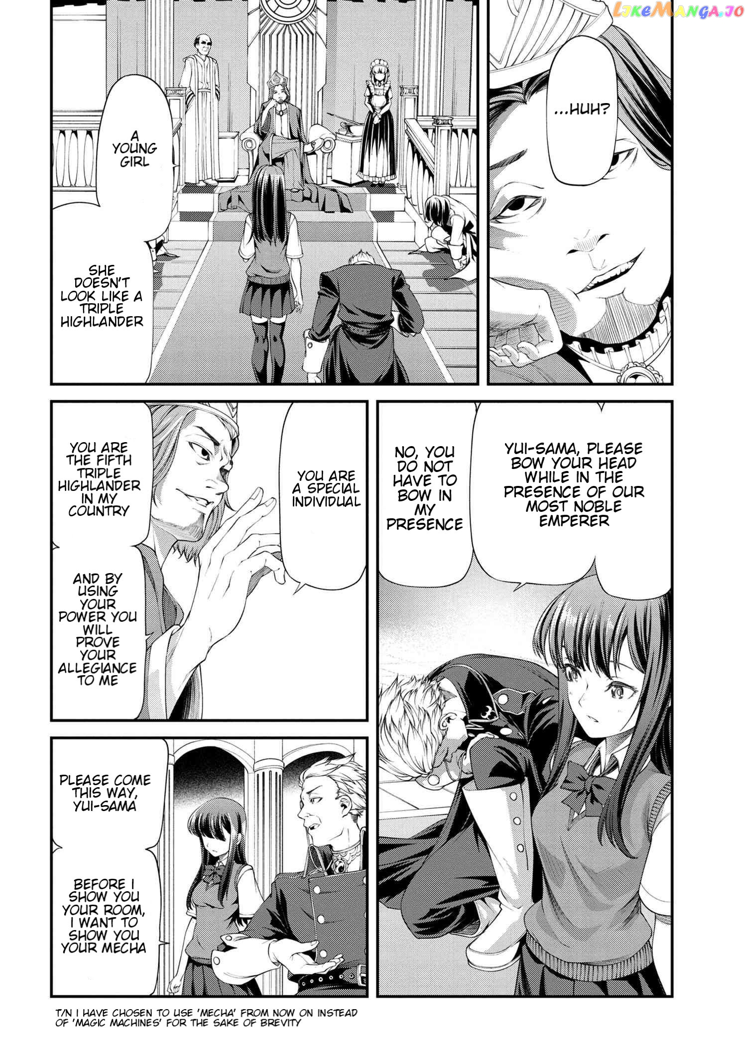 Class Saiyasune de Urareta Ore wa, Jitsu wa Saikyou Parameter chapter 3.2 - page 3