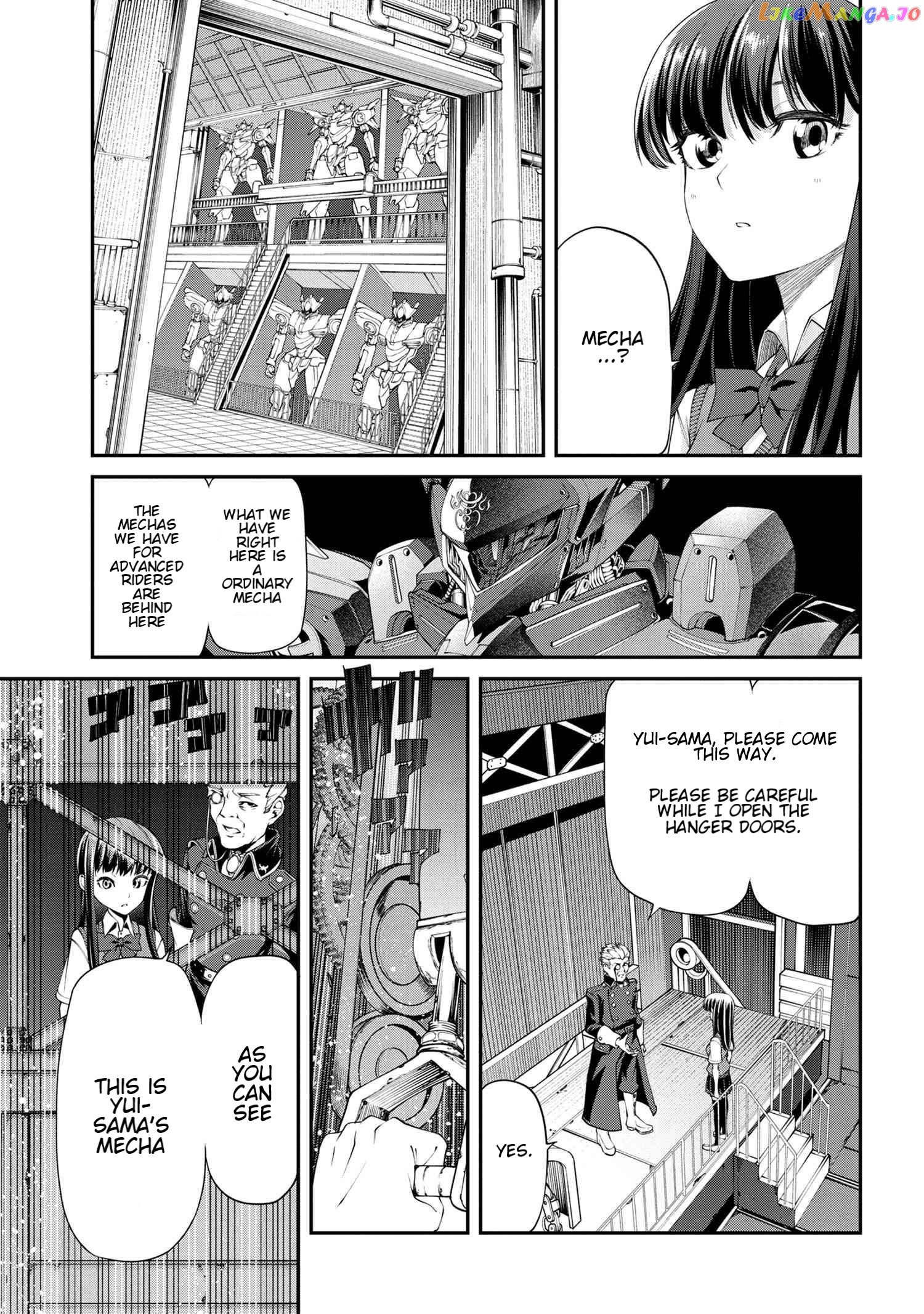 Class Saiyasune de Urareta Ore wa, Jitsu wa Saikyou Parameter chapter 3.2 - page 4