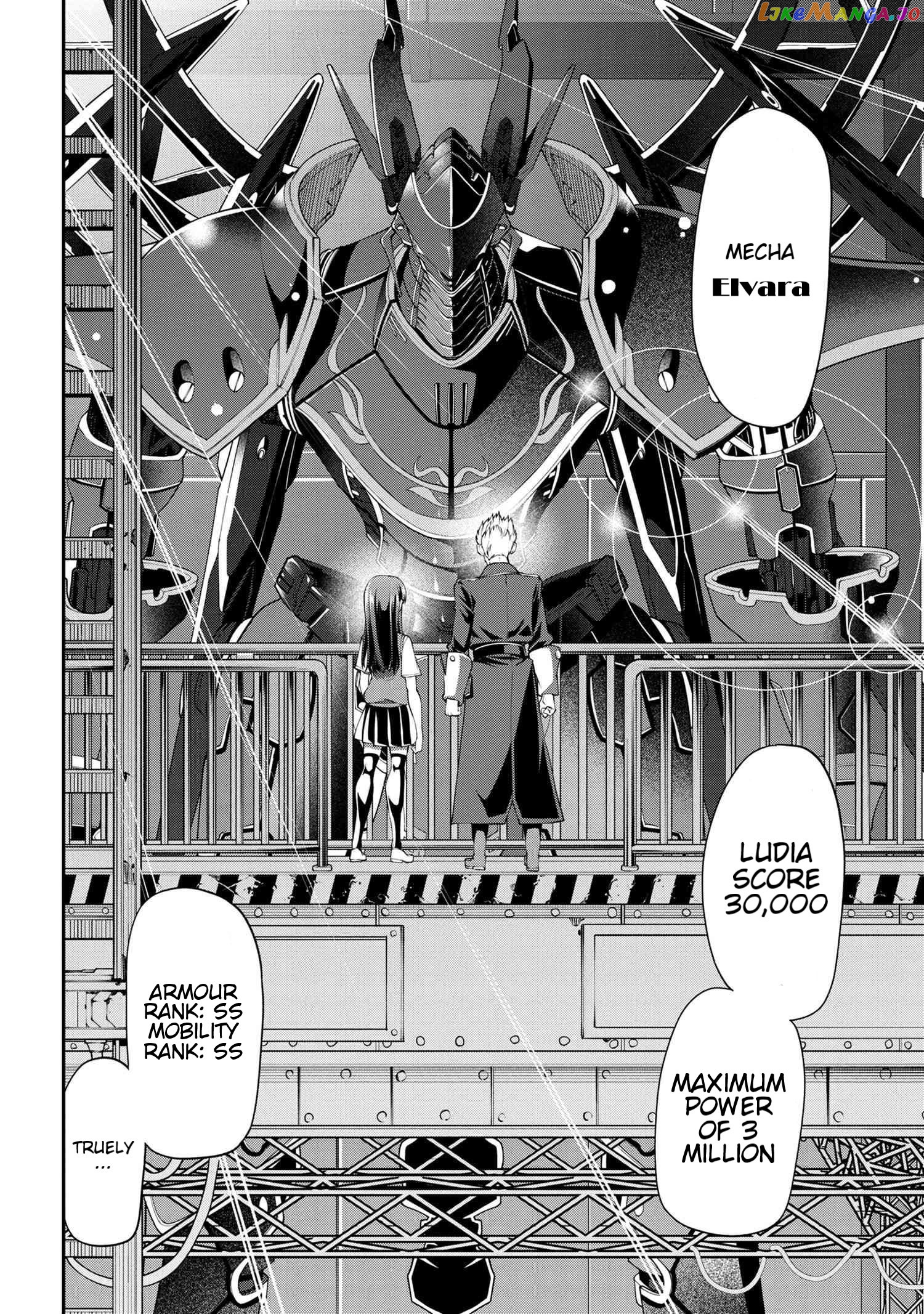 Class Saiyasune de Urareta Ore wa, Jitsu wa Saikyou Parameter chapter 3.2 - page 5