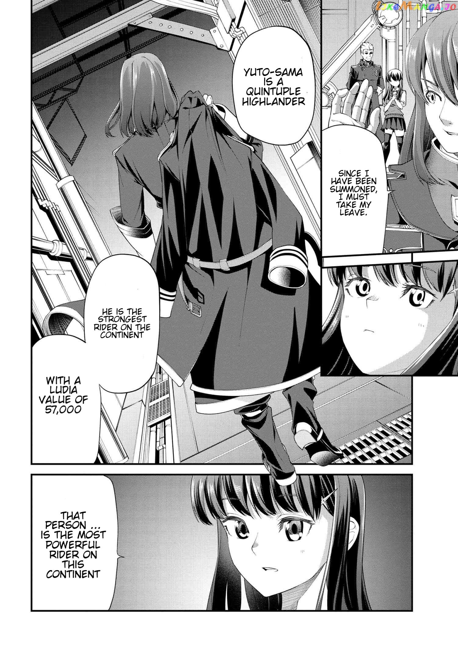 Class Saiyasune de Urareta Ore wa, Jitsu wa Saikyou Parameter chapter 3.2 - page 7