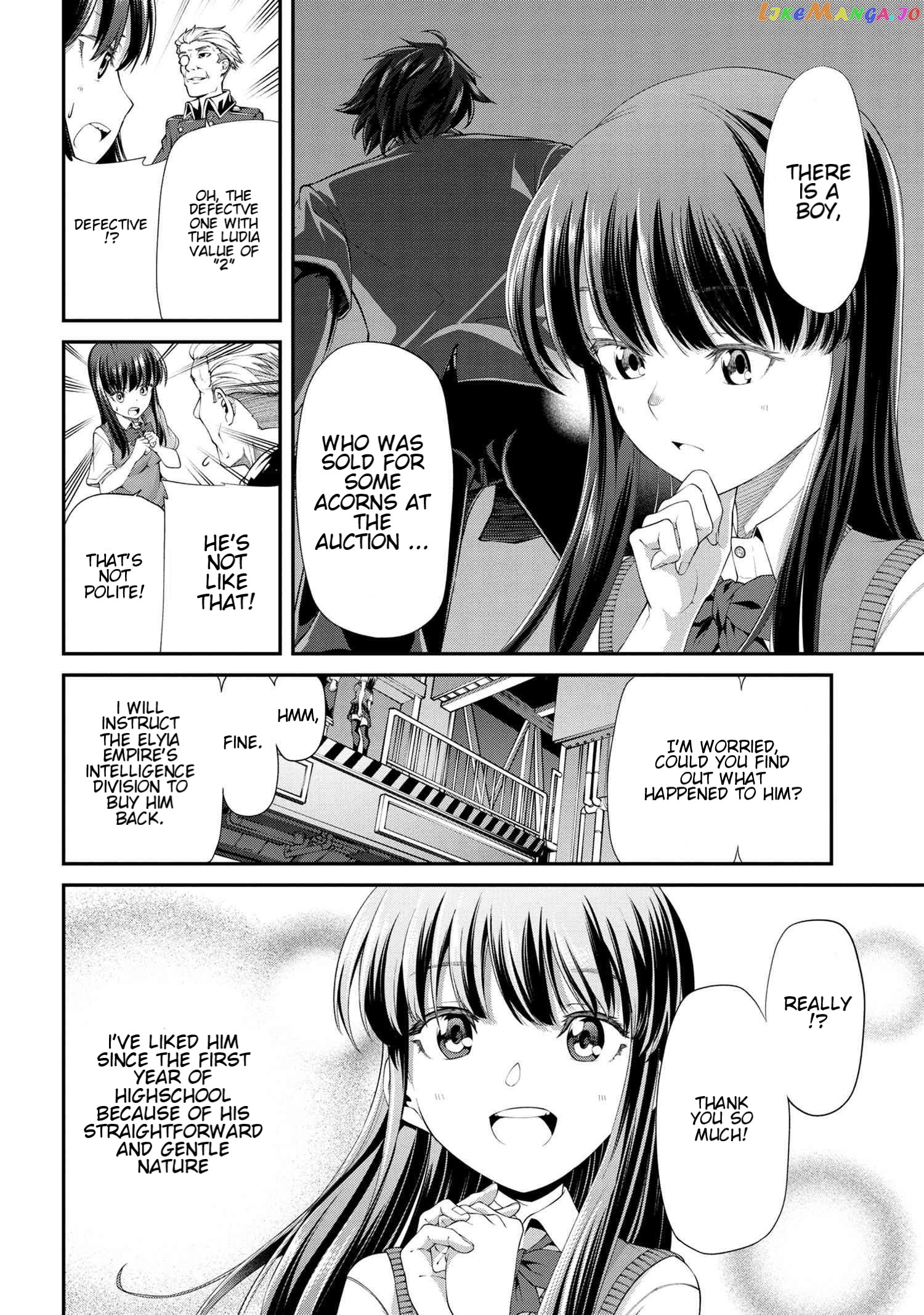 Class Saiyasune de Urareta Ore wa, Jitsu wa Saikyou Parameter chapter 3.2 - page 9