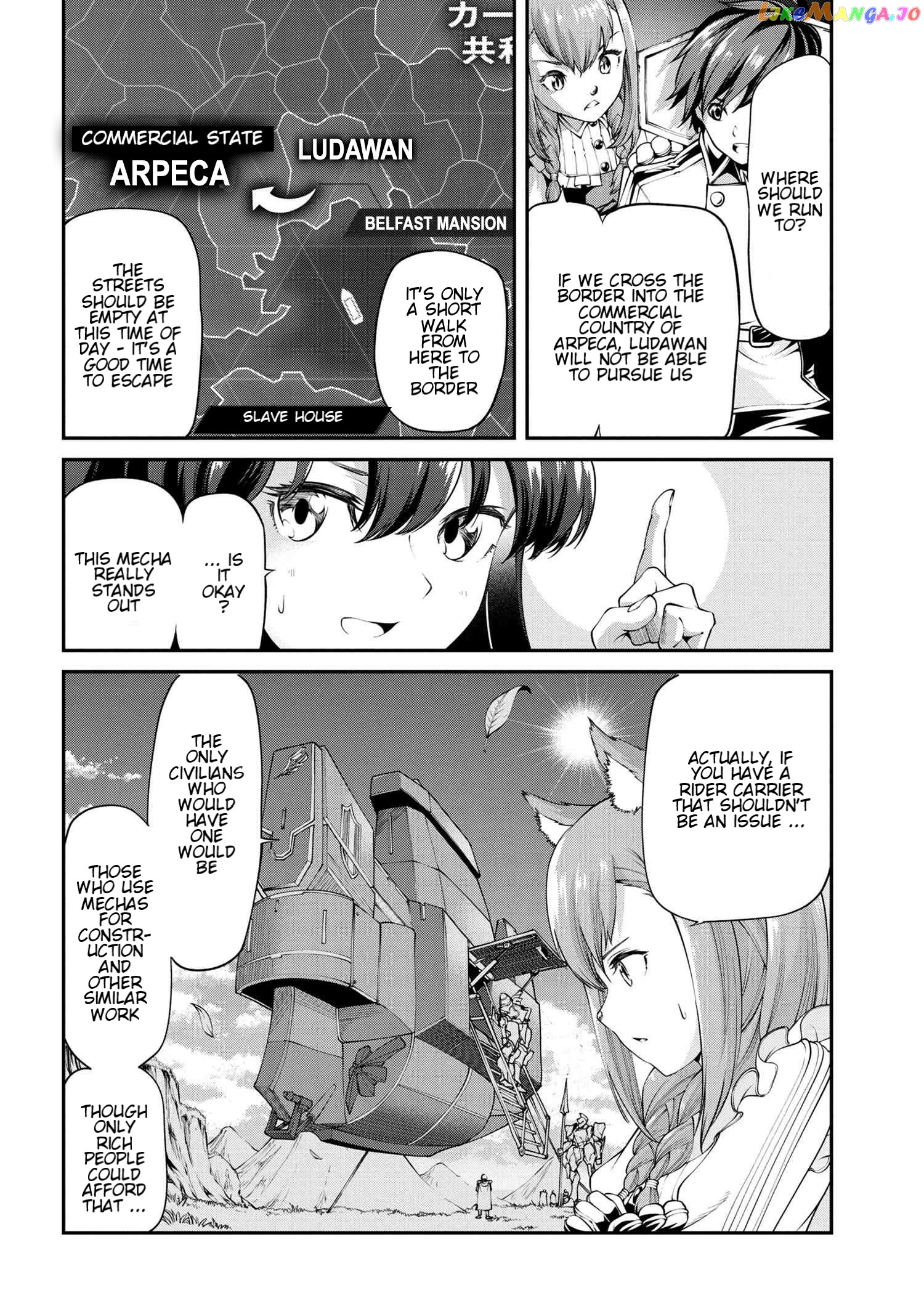 Class Saiyasune de Urareta Ore wa, Jitsu wa Saikyou Parameter chapter 4 - page 11