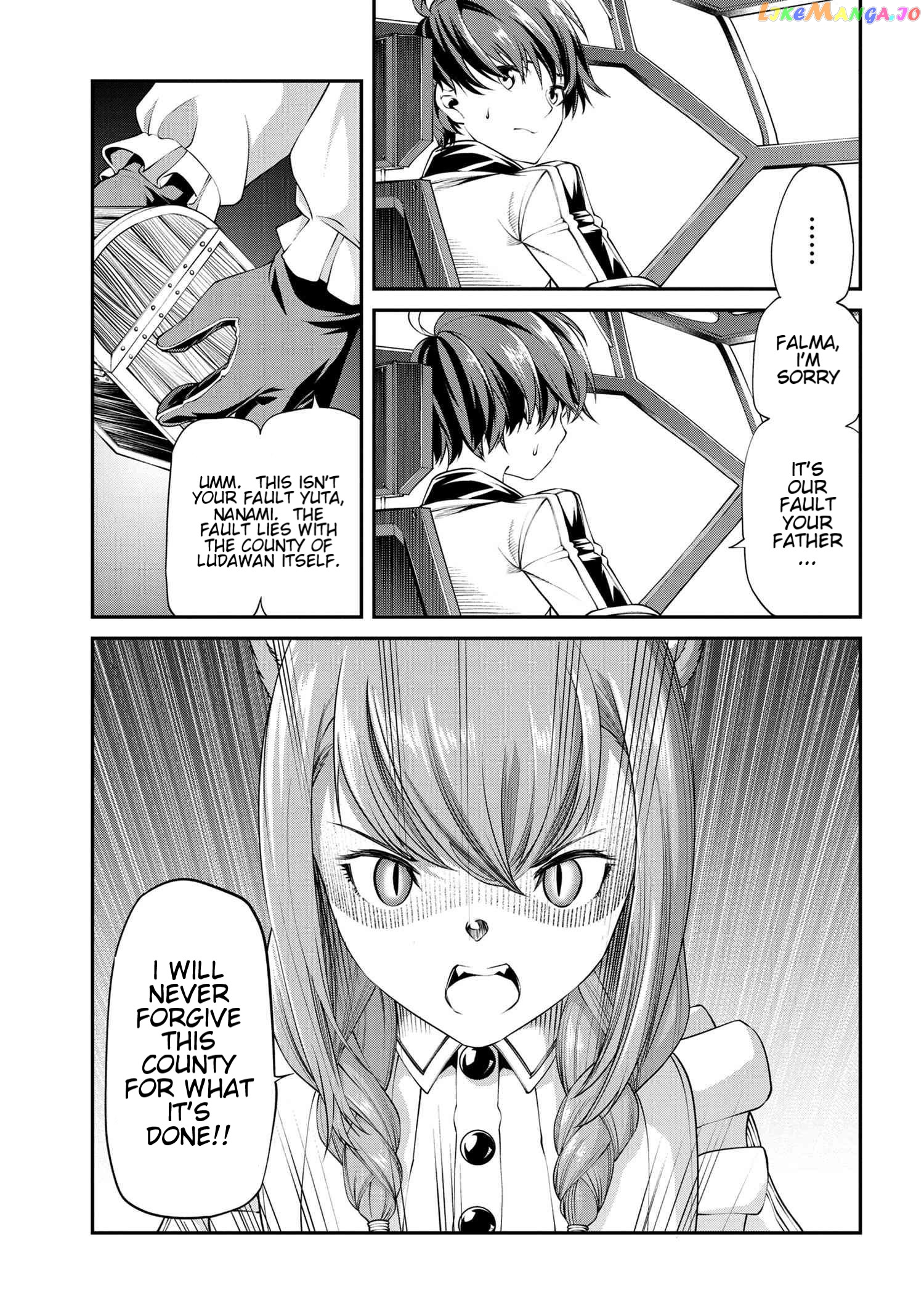 Class Saiyasune de Urareta Ore wa, Jitsu wa Saikyou Parameter chapter 4 - page 12