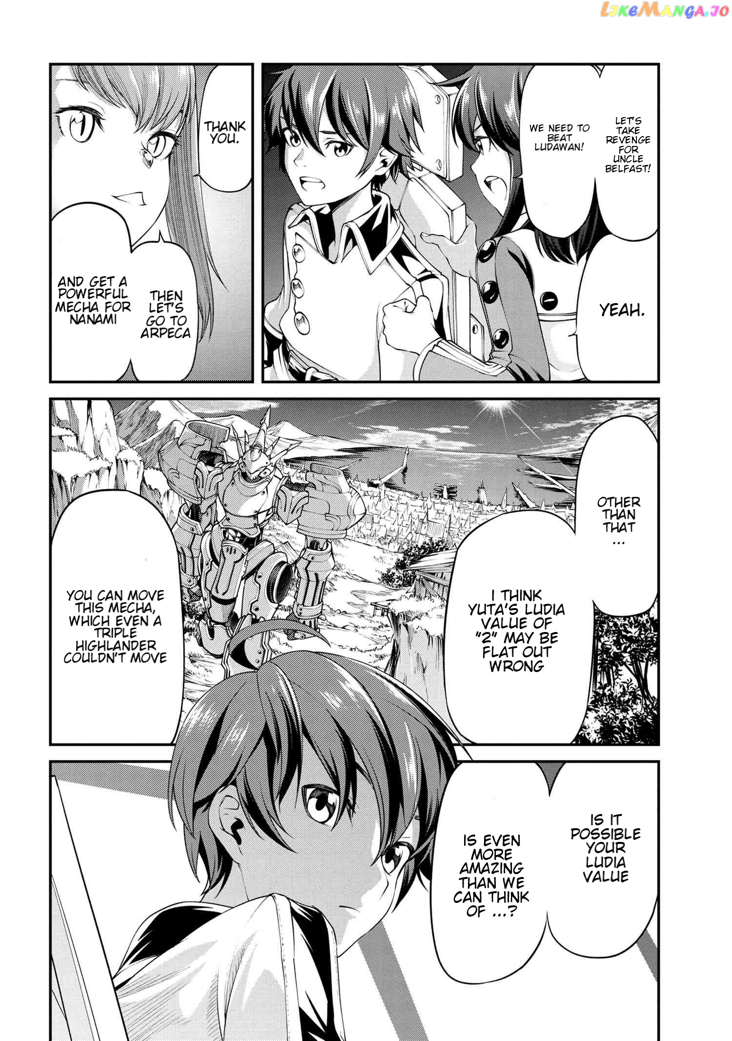 Class Saiyasune de Urareta Ore wa, Jitsu wa Saikyou Parameter chapter 4 - page 13