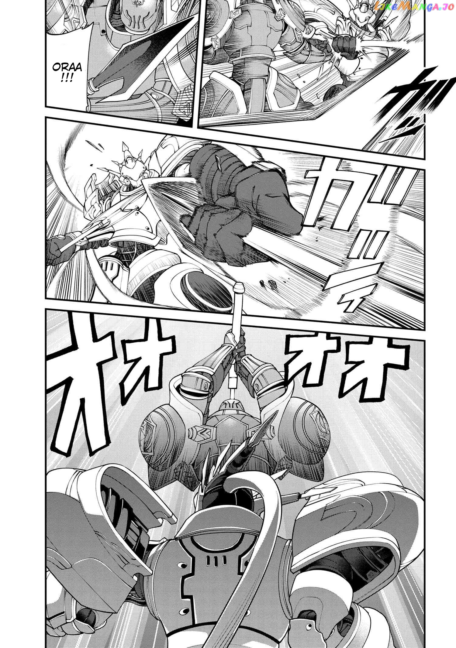 Class Saiyasune de Urareta Ore wa, Jitsu wa Saikyou Parameter chapter 4 - page 5