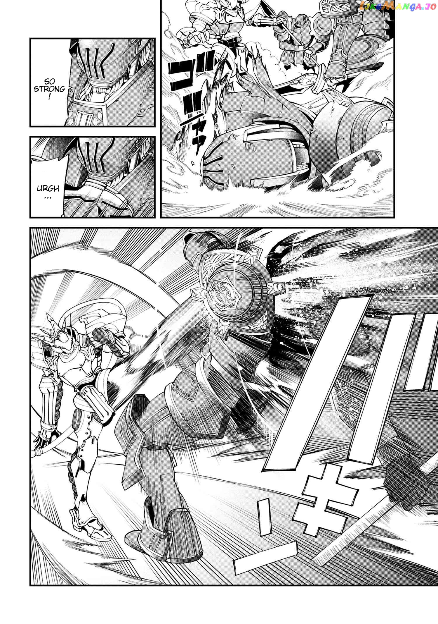 Class Saiyasune de Urareta Ore wa, Jitsu wa Saikyou Parameter chapter 4 - page 8