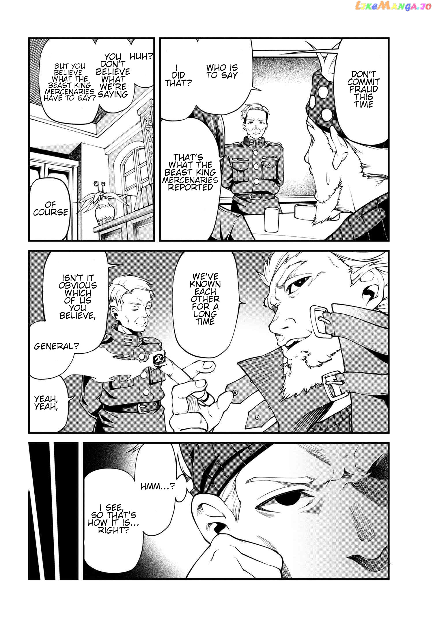 Class Saiyasune de Urareta Ore wa, Jitsu wa Saikyou Parameter chapter 10.2 - page 8