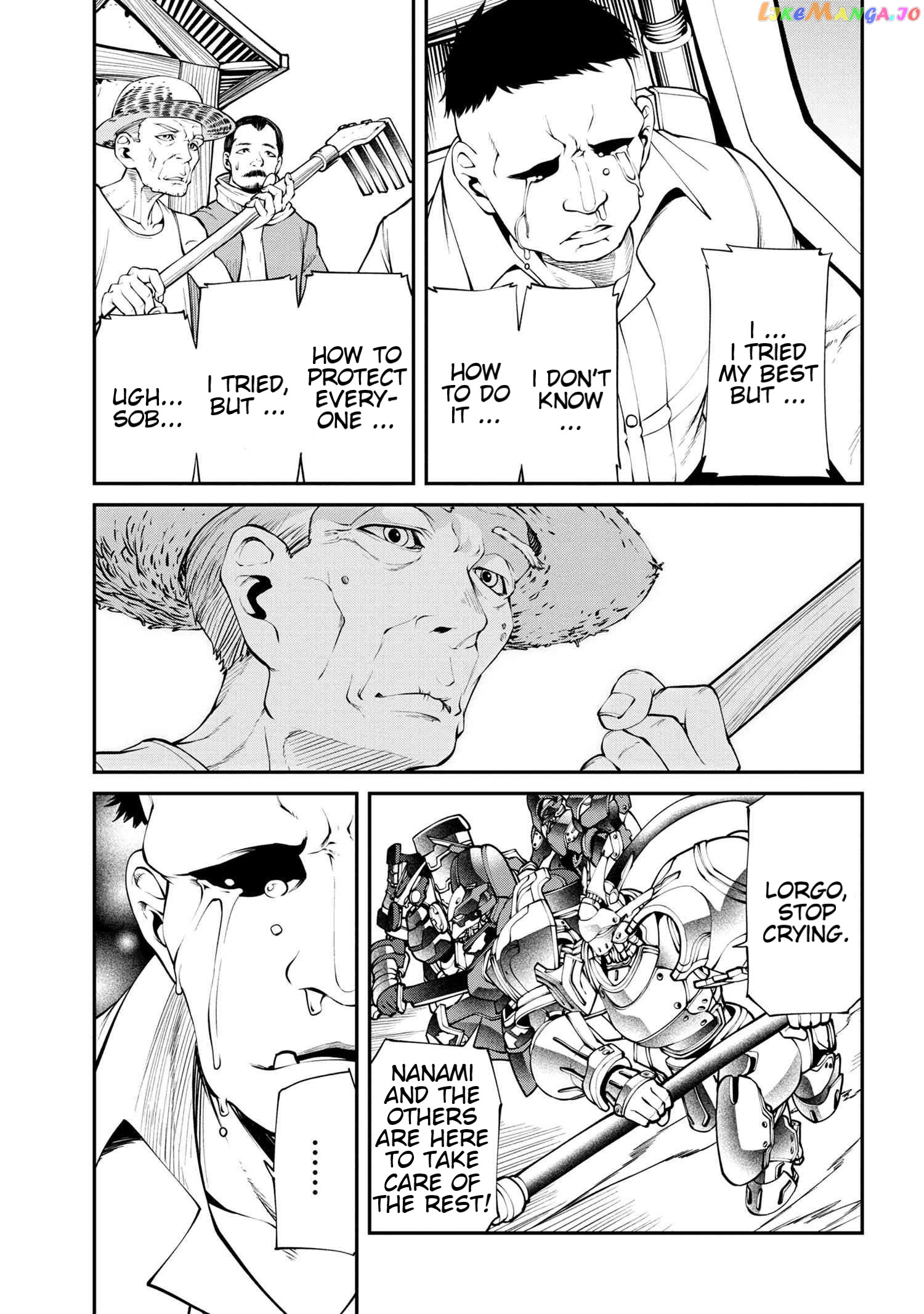Class Saiyasune de Urareta Ore wa, Jitsu wa Saikyou Parameter chapter 13.2 - page 4