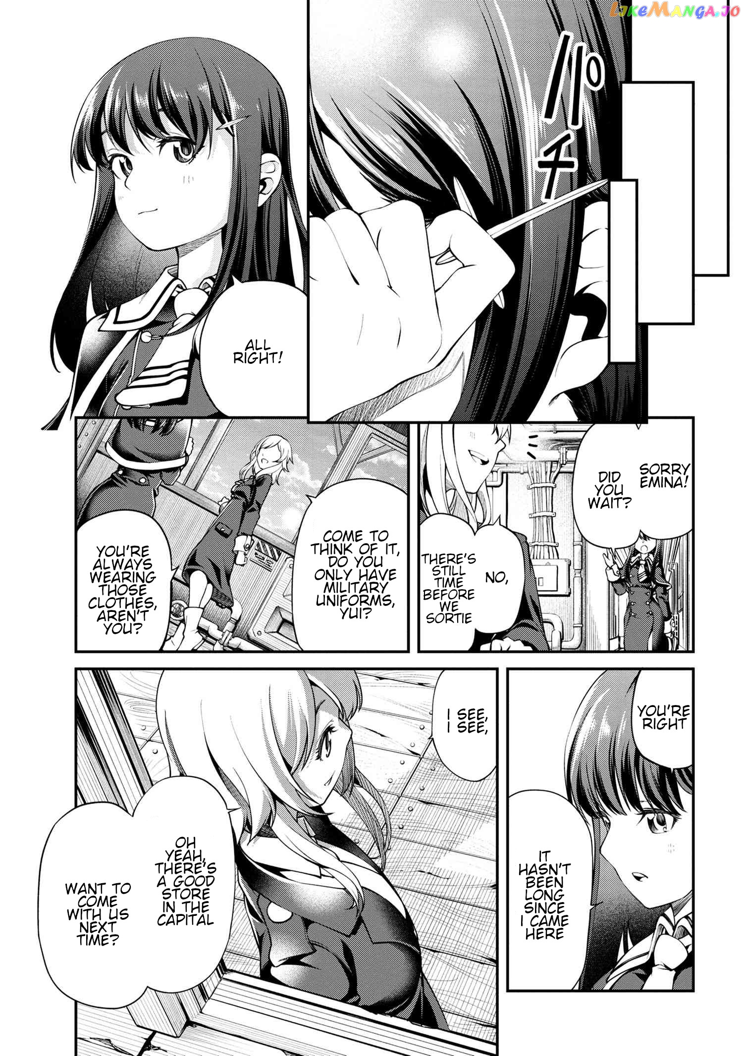 Class Saiyasune de Urareta Ore wa, Jitsu wa Saikyou Parameter chapter 11.1 - page 8