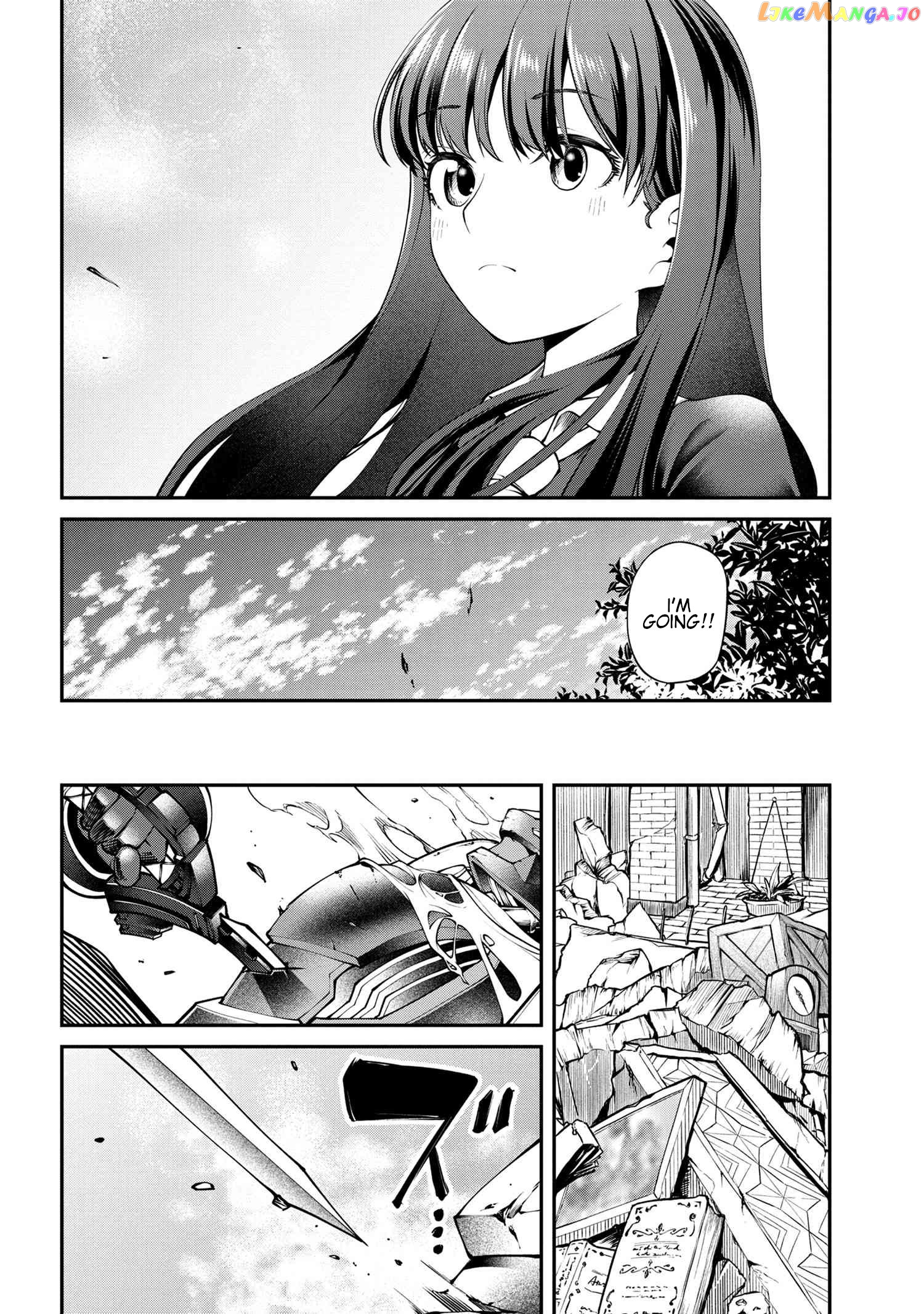 Class Saiyasune de Urareta Ore wa, Jitsu wa Saikyou Parameter chapter 11.1 - page 9