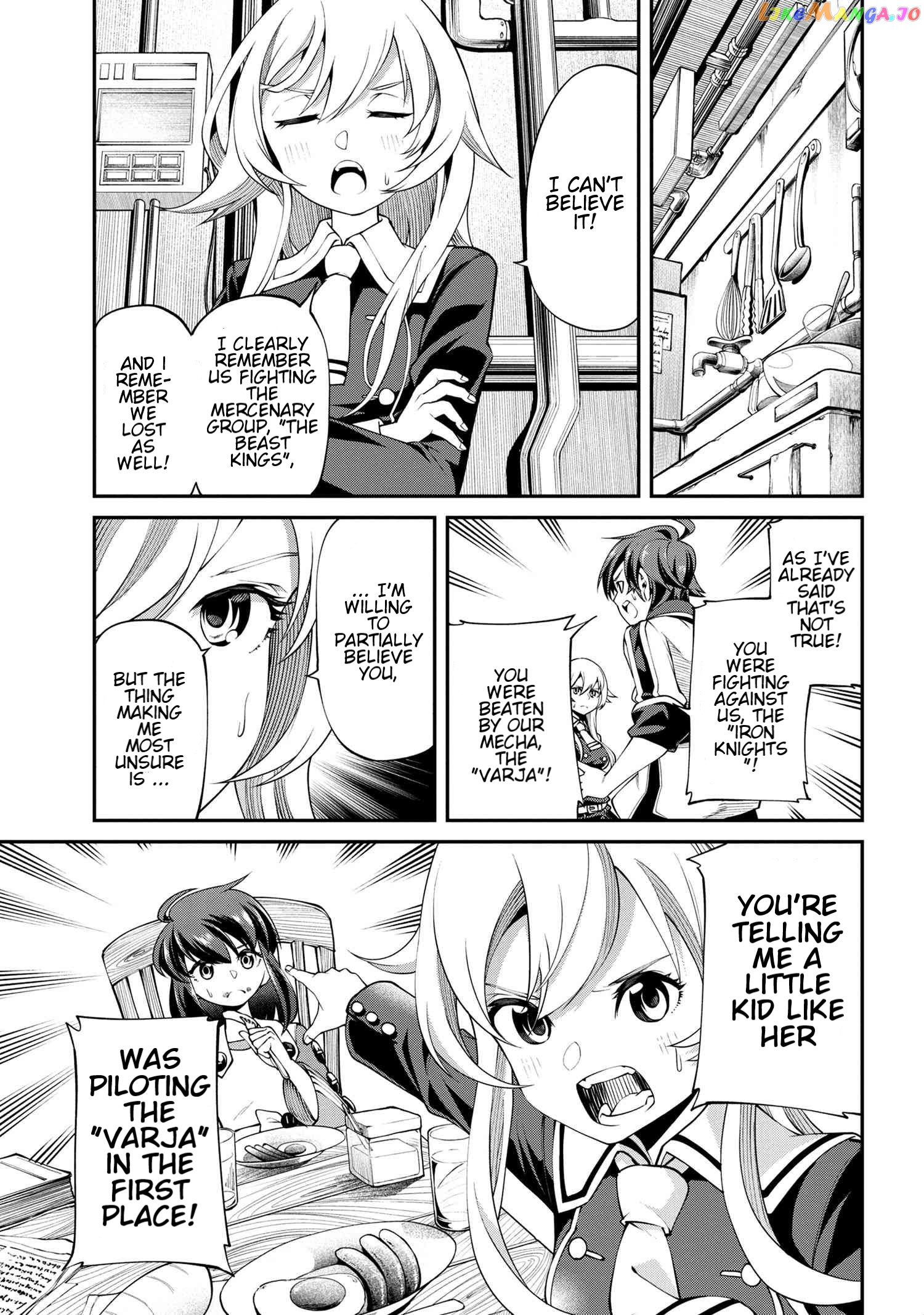 Class Saiyasune de Urareta Ore wa, Jitsu wa Saikyou Parameter chapter 14 - page 3