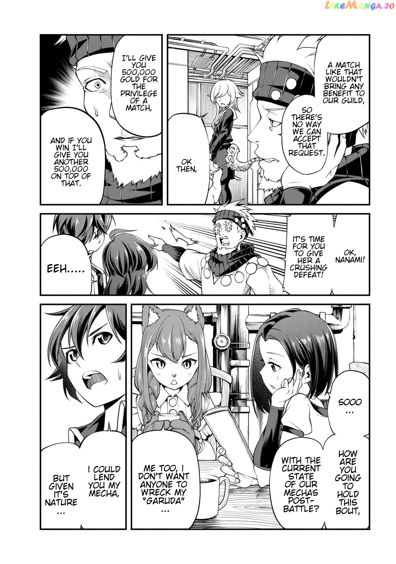 Class Saiyasune de Urareta Ore wa, Jitsu wa Saikyou Parameter chapter 14 - page 5
