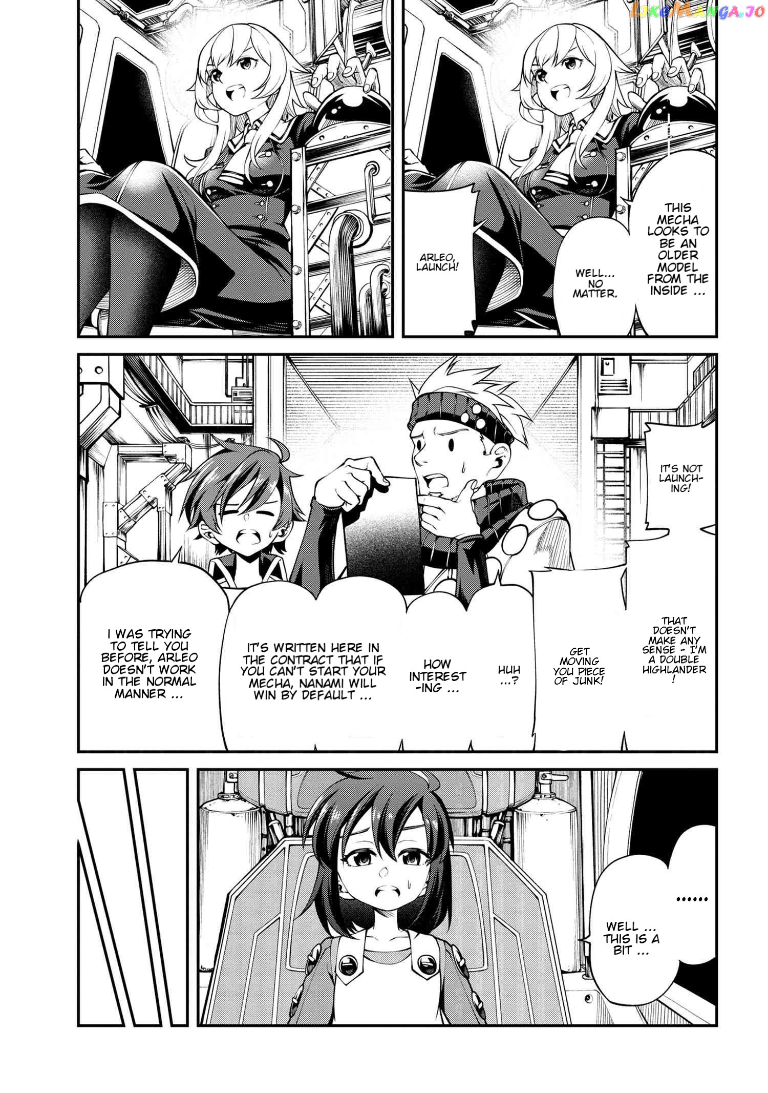 Class Saiyasune de Urareta Ore wa, Jitsu wa Saikyou Parameter chapter 14 - page 7