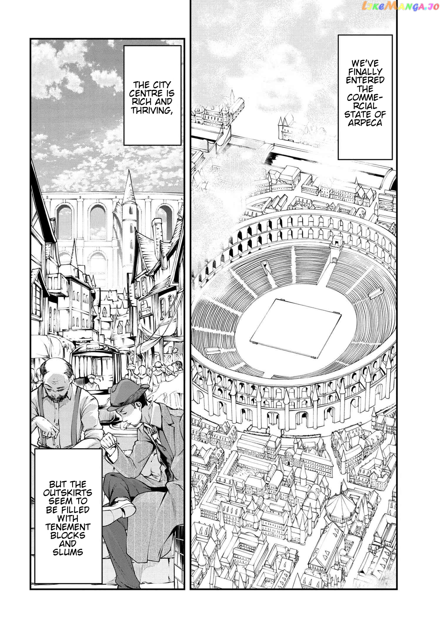 Class Saiyasune de Urareta Ore wa, Jitsu wa Saikyou Parameter chapter 5.2 - page 1