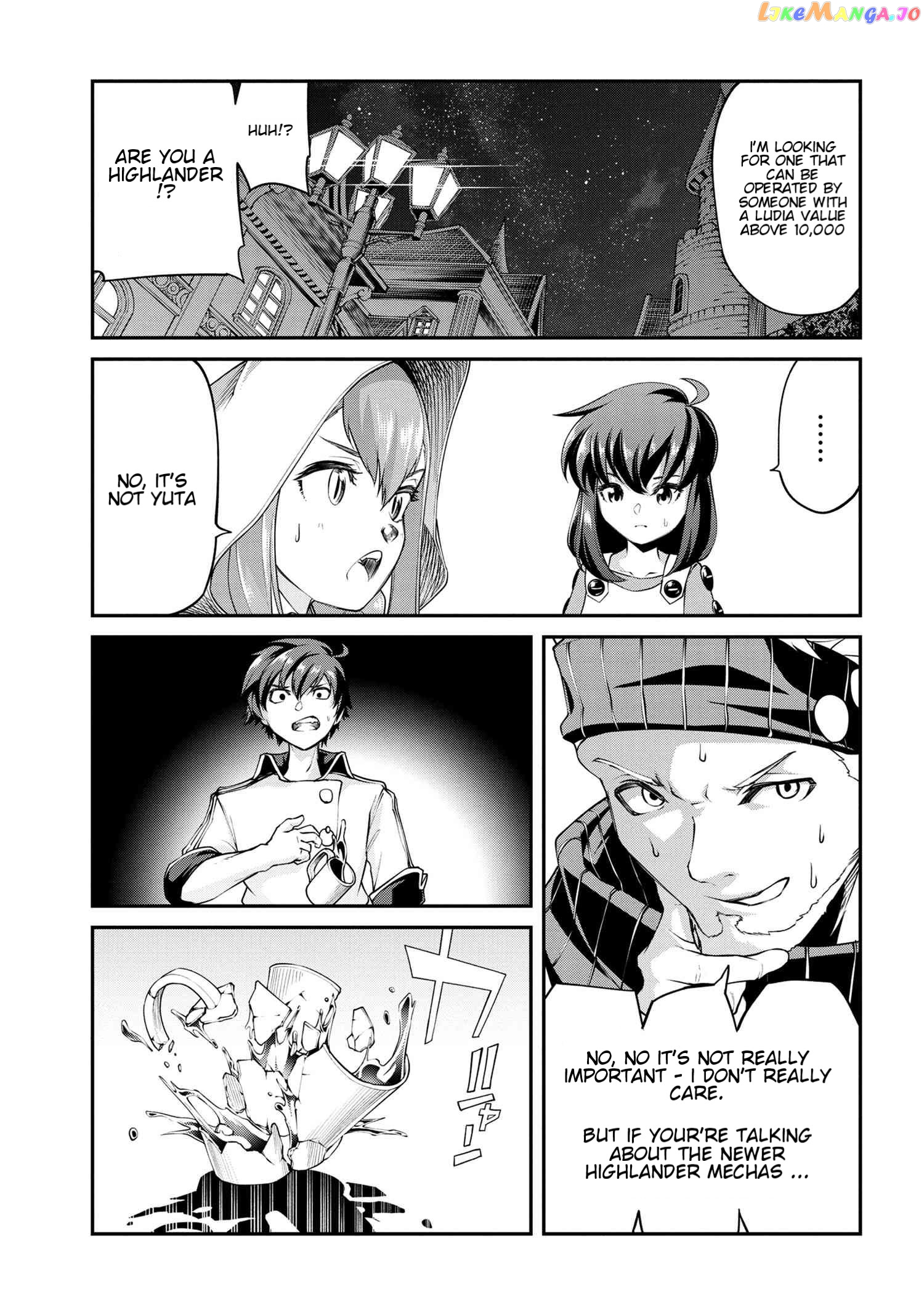 Class Saiyasune de Urareta Ore wa, Jitsu wa Saikyou Parameter chapter 5.2 - page 10
