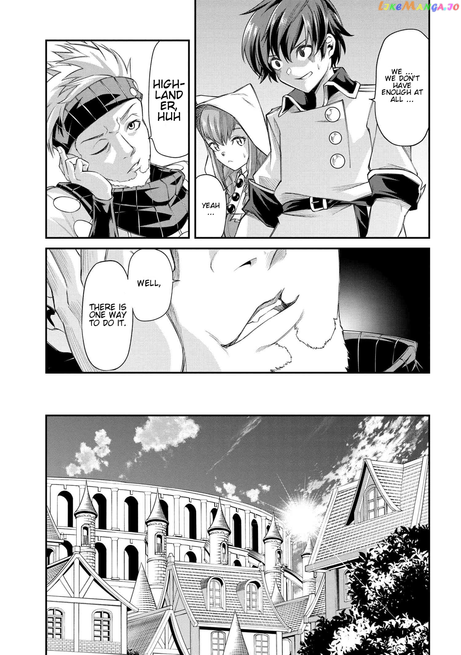Class Saiyasune de Urareta Ore wa, Jitsu wa Saikyou Parameter chapter 5.2 - page 12