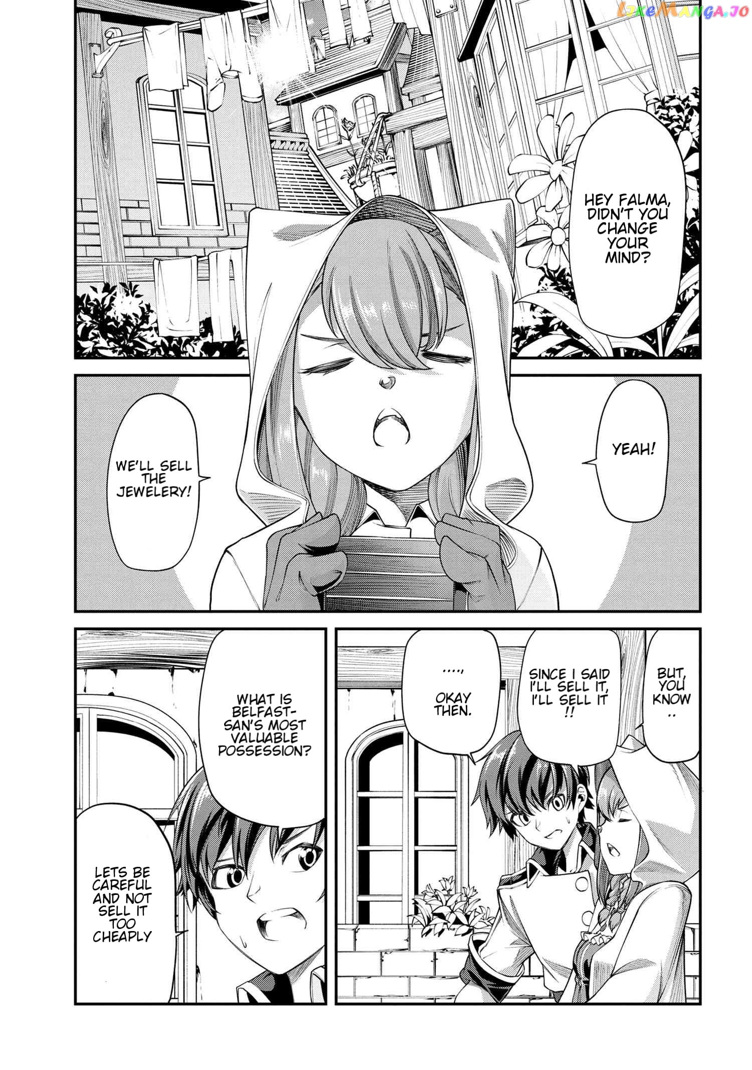 Class Saiyasune de Urareta Ore wa, Jitsu wa Saikyou Parameter chapter 5.2 - page 2