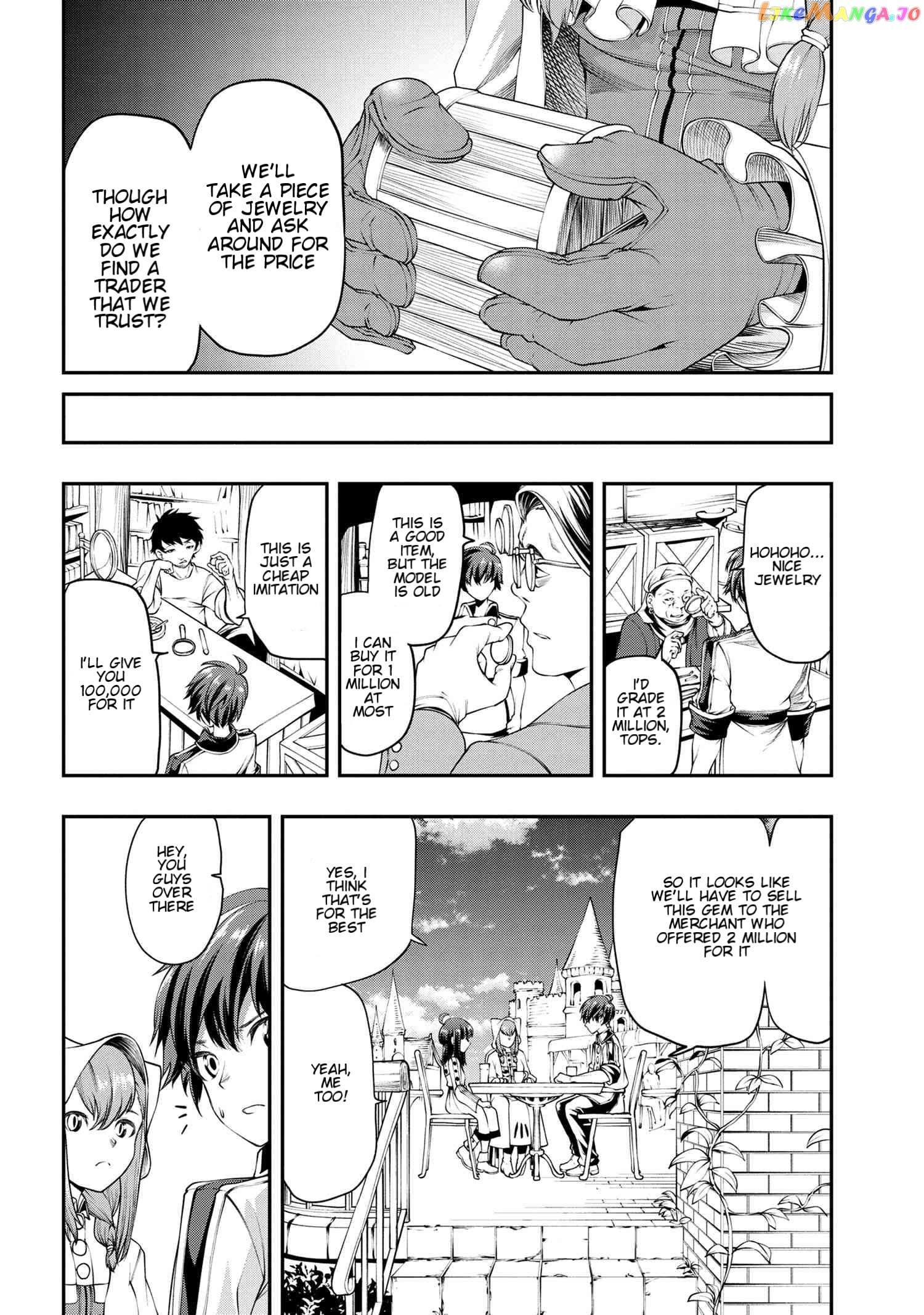 Class Saiyasune de Urareta Ore wa, Jitsu wa Saikyou Parameter chapter 5.2 - page 3