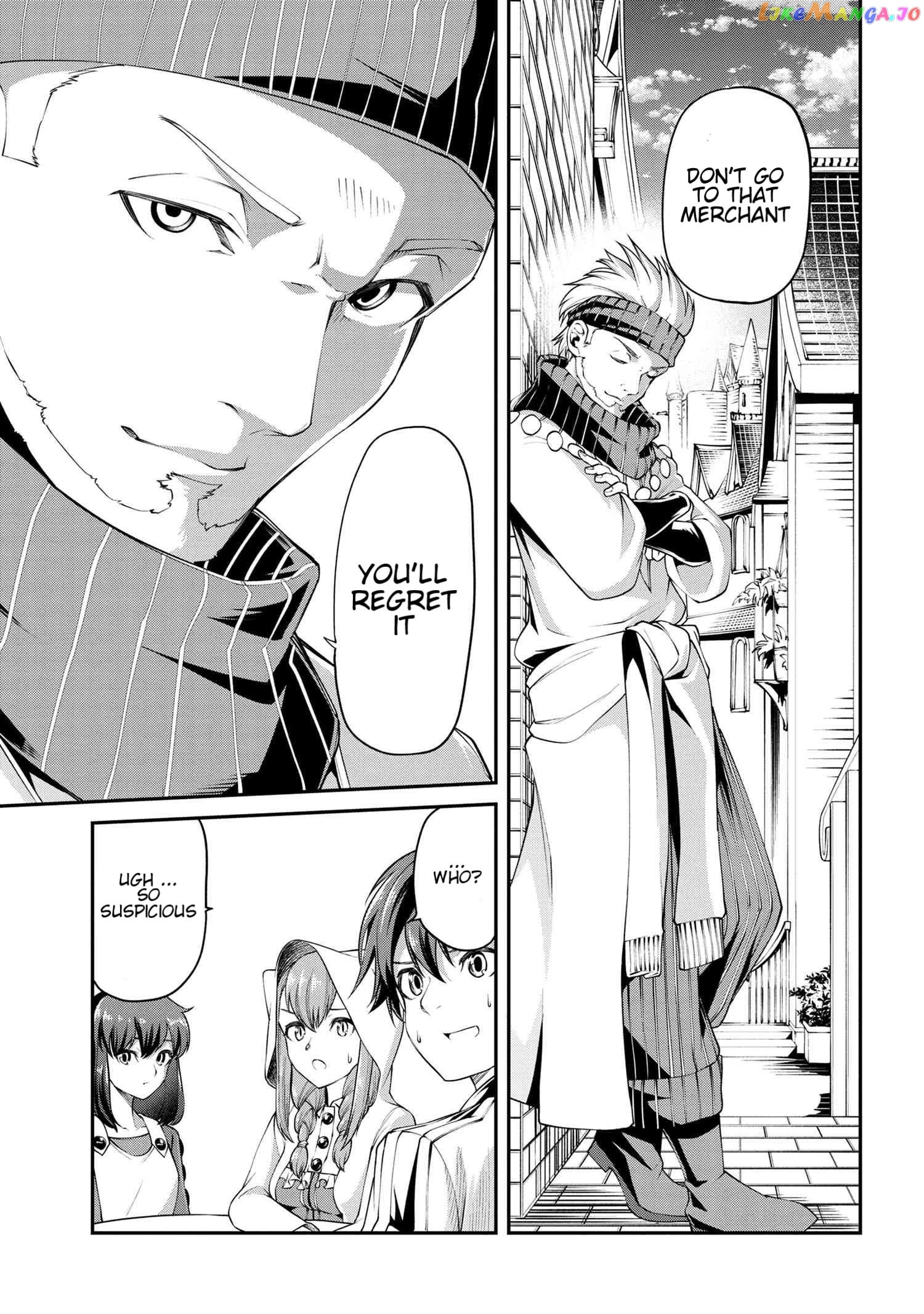 Class Saiyasune de Urareta Ore wa, Jitsu wa Saikyou Parameter chapter 5.2 - page 4