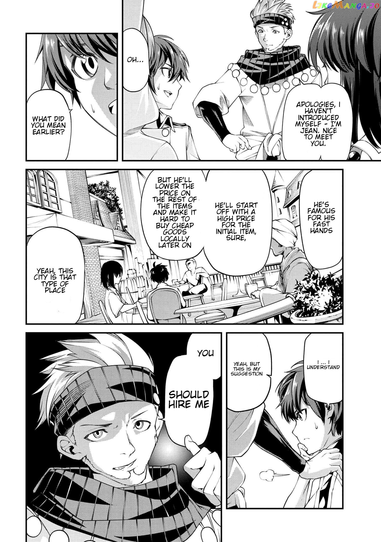Class Saiyasune de Urareta Ore wa, Jitsu wa Saikyou Parameter chapter 5.2 - page 5