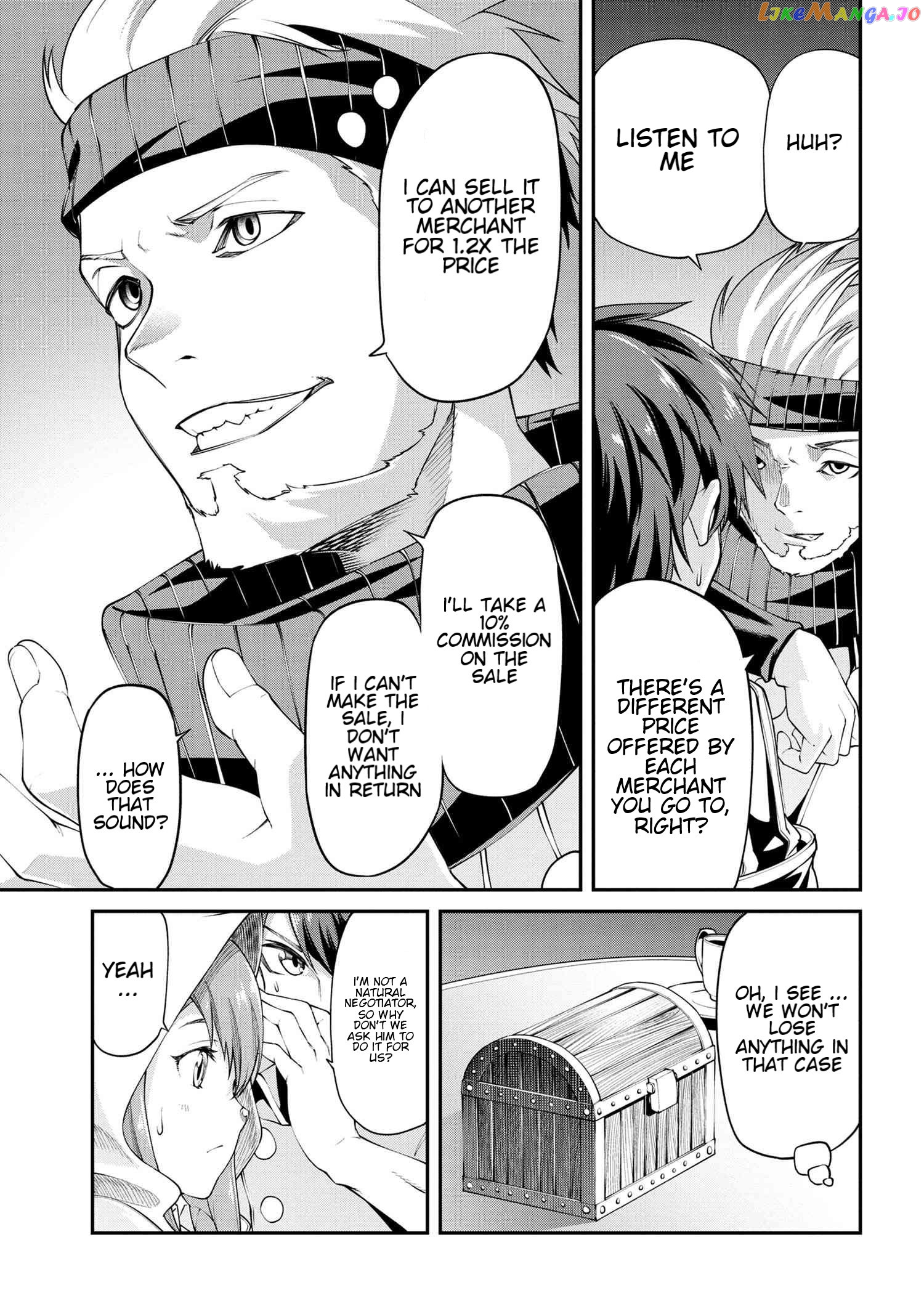 Class Saiyasune de Urareta Ore wa, Jitsu wa Saikyou Parameter chapter 5.2 - page 6