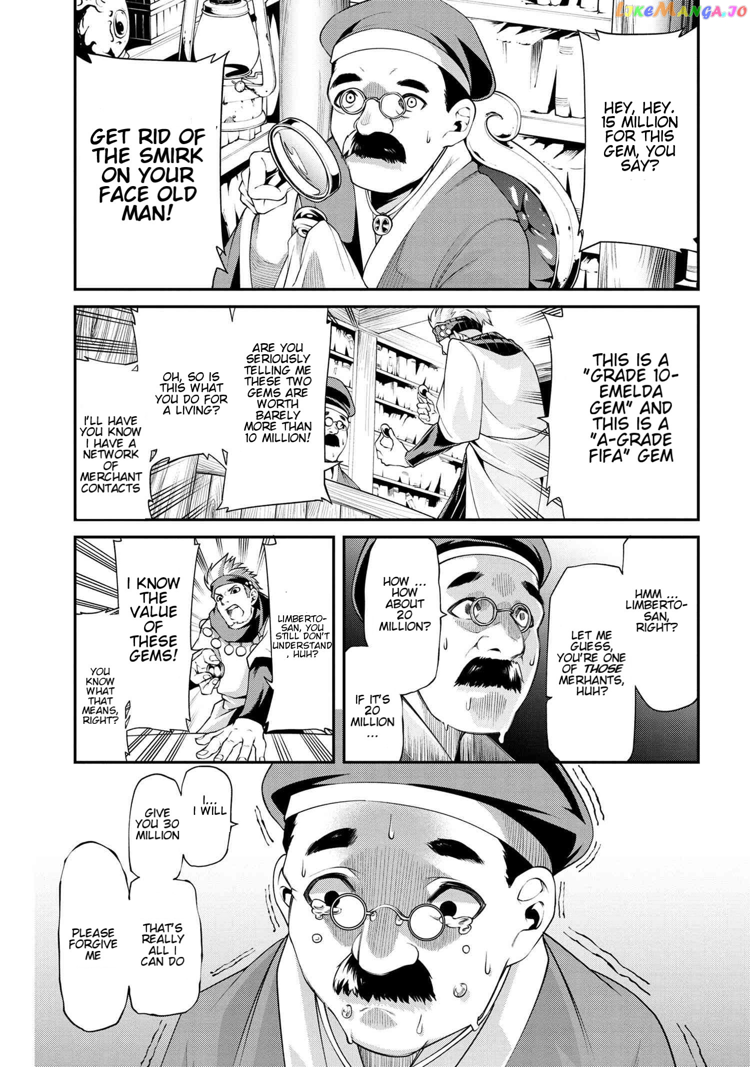 Class Saiyasune de Urareta Ore wa, Jitsu wa Saikyou Parameter chapter 5.2 - page 8