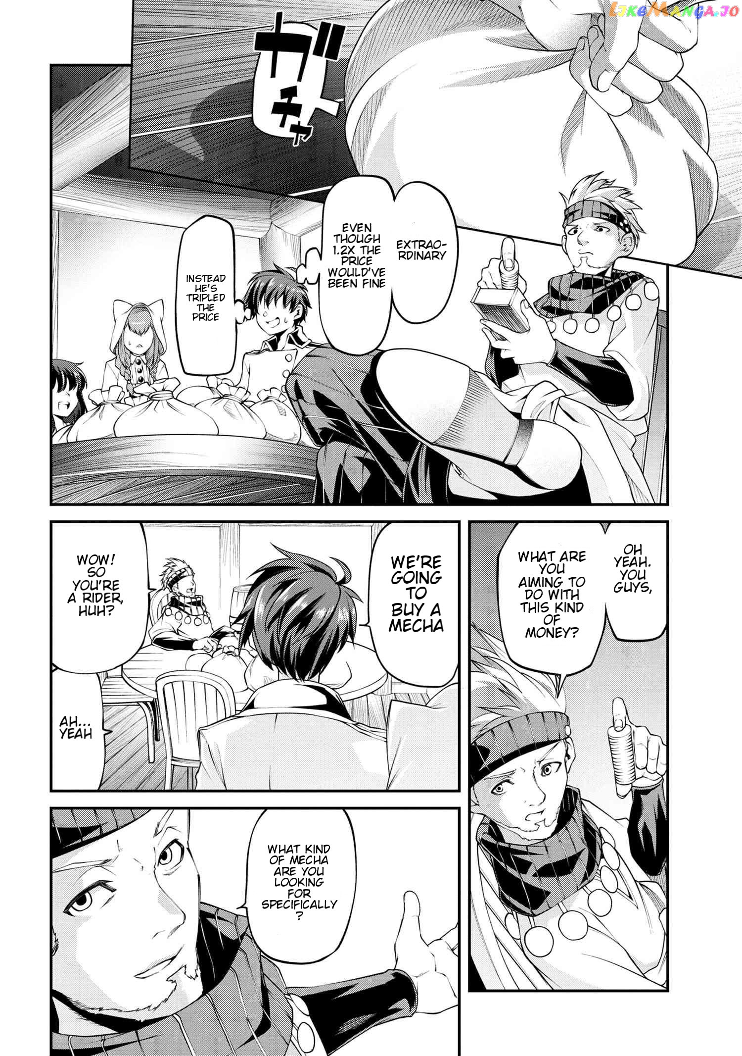 Class Saiyasune de Urareta Ore wa, Jitsu wa Saikyou Parameter chapter 5.2 - page 9