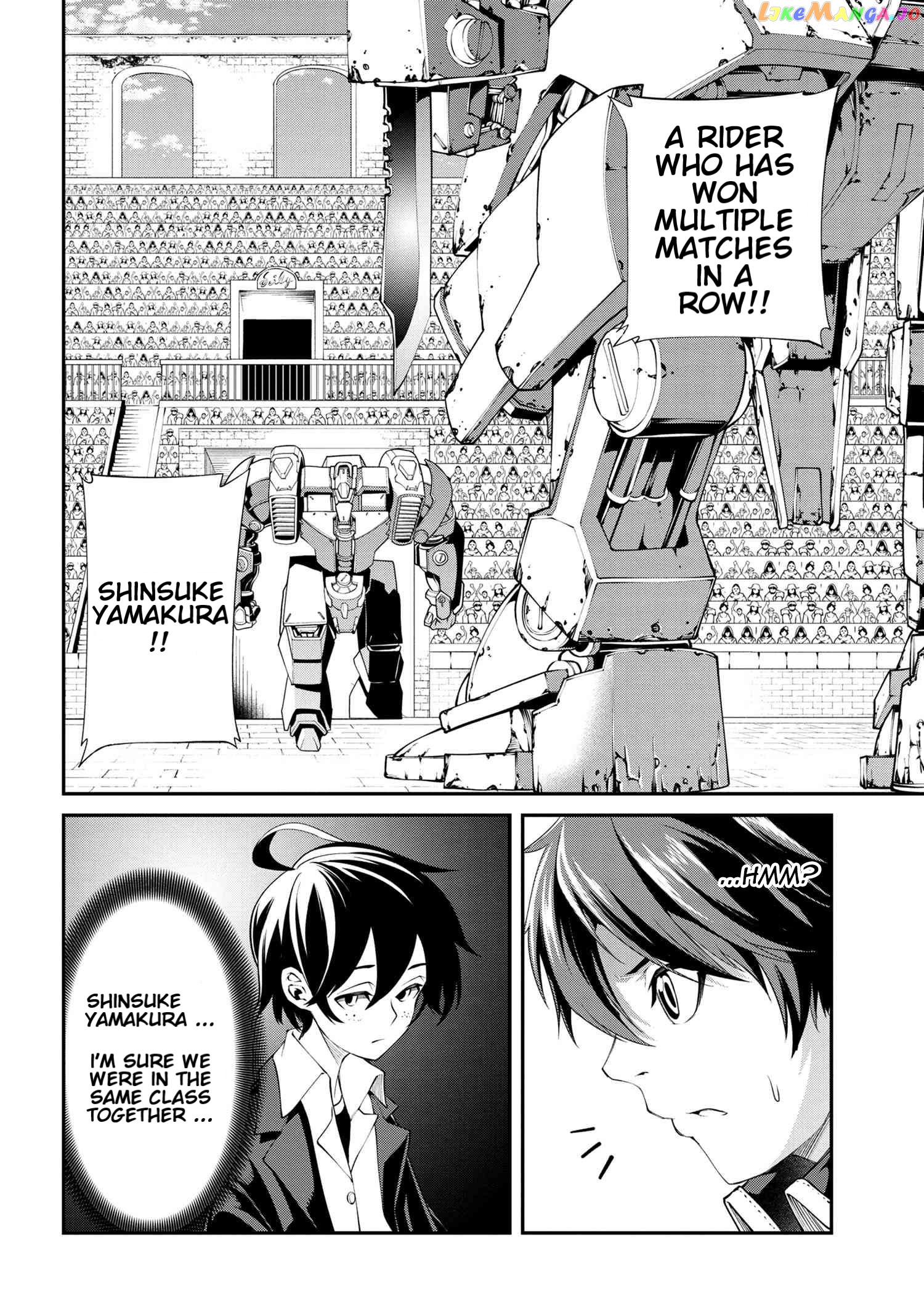 Class Saiyasune de Urareta Ore wa, Jitsu wa Saikyou Parameter chapter 6.1 - page 4