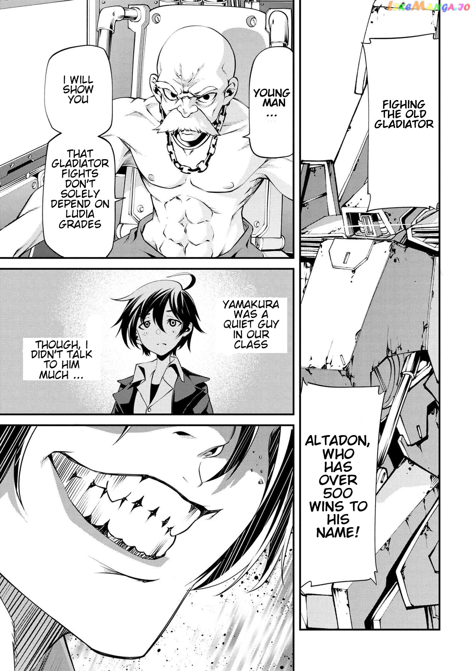 Class Saiyasune de Urareta Ore wa, Jitsu wa Saikyou Parameter chapter 6.1 - page 5