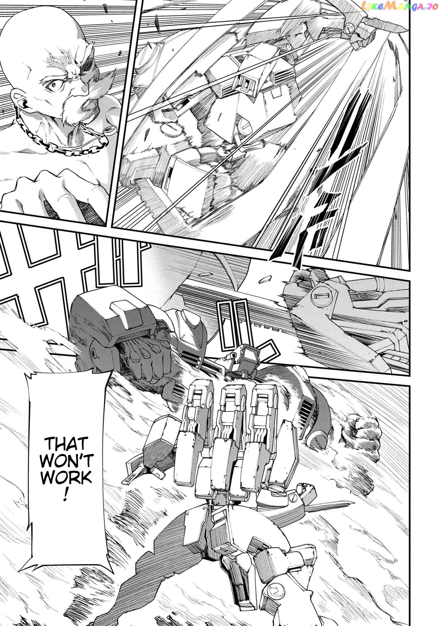 Class Saiyasune de Urareta Ore wa, Jitsu wa Saikyou Parameter chapter 6.1 - page 7