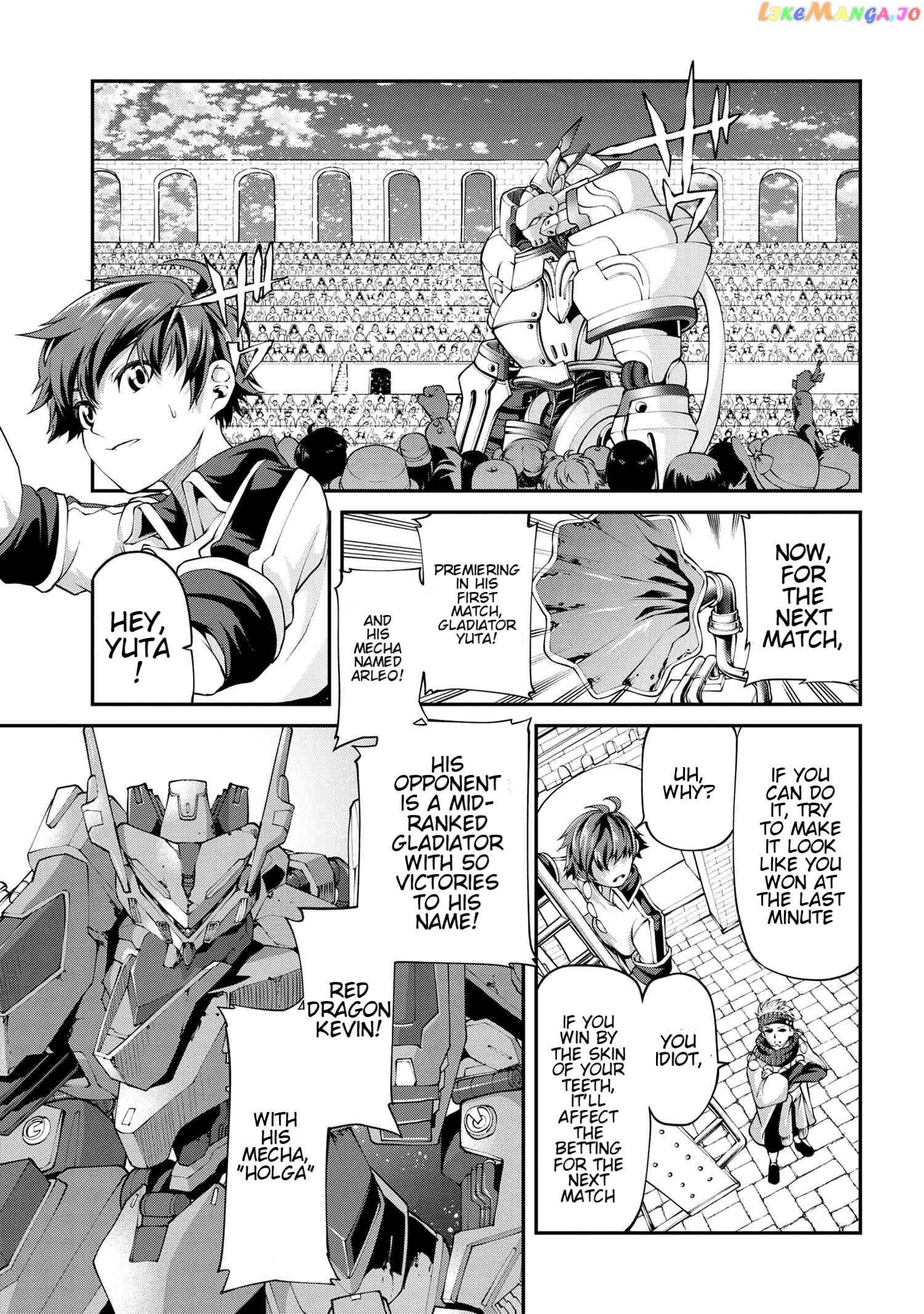Class Saiyasune de Urareta Ore wa, Jitsu wa Saikyou Parameter chapter 6.2 - page 5