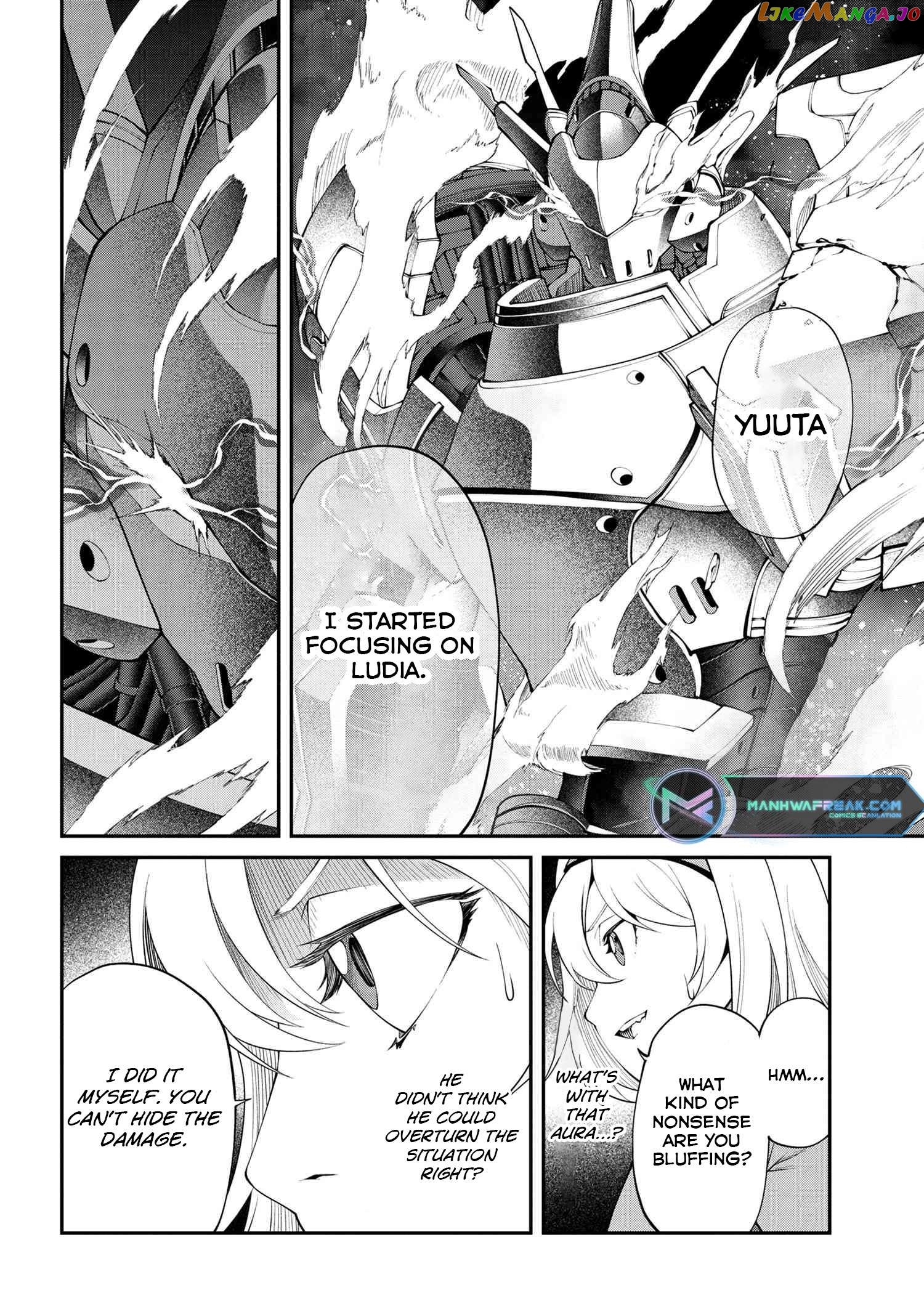 Class Saiyasune de Urareta Ore wa, Jitsu wa Saikyou Parameter chapter 16 - page 22