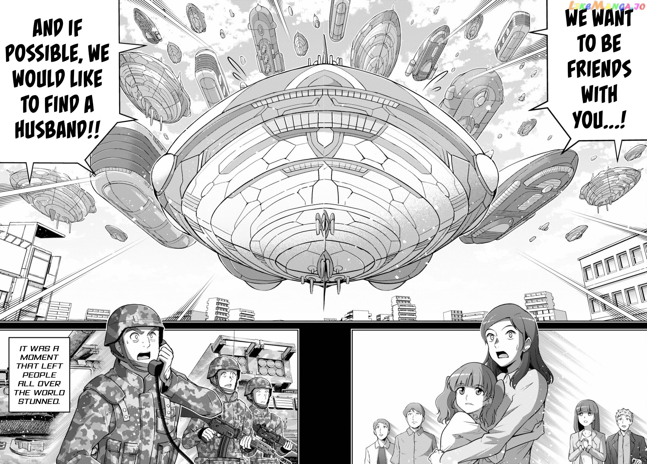 Demi-Human Harem Built By Members Of Society chapter 1 - page 12