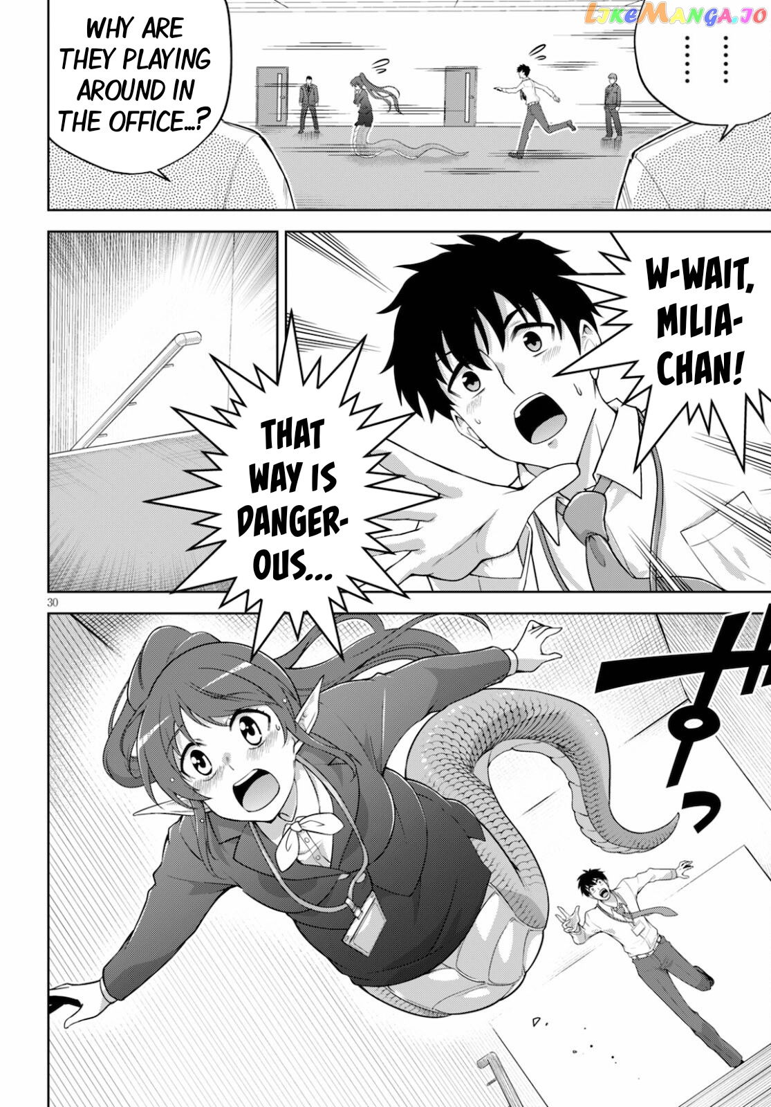 Demi-Human Harem Built By Members Of Society chapter 1 - page 28