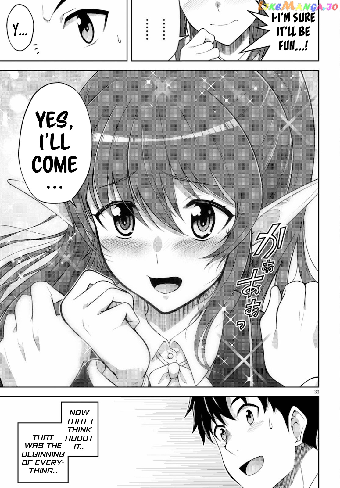 Demi-Human Harem Built By Members Of Society chapter 1 - page 31