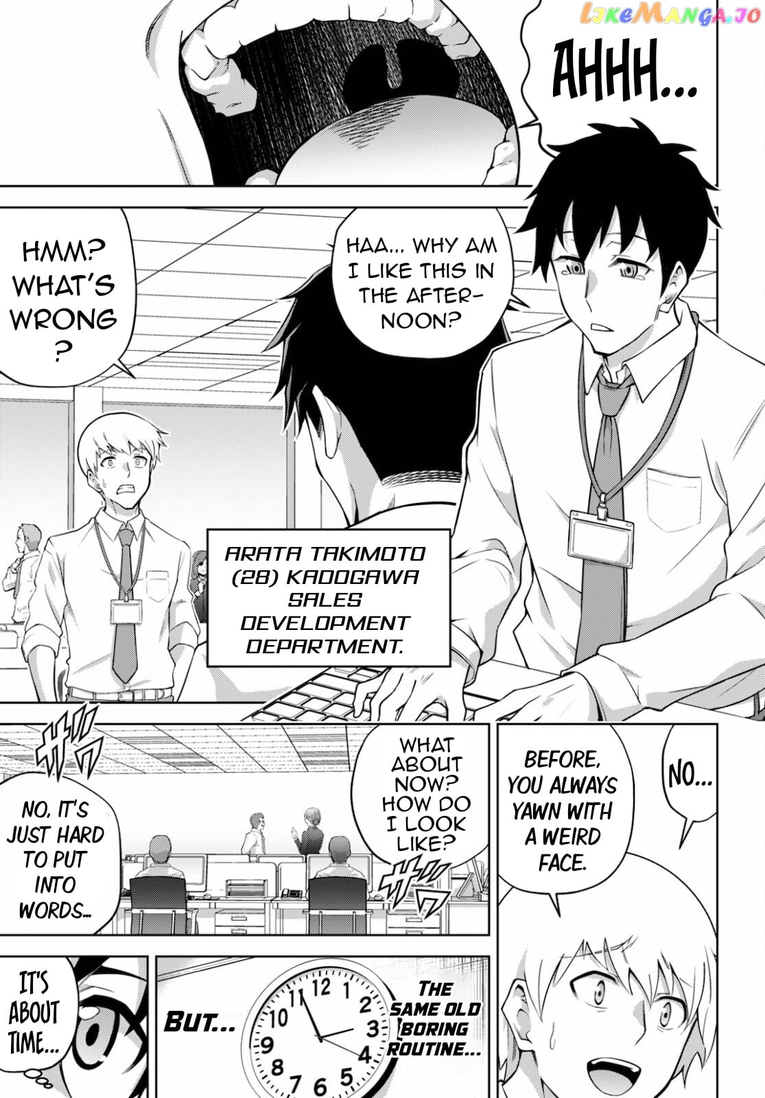 Demi-Human Harem Built By Members Of Society chapter 1 - page 5