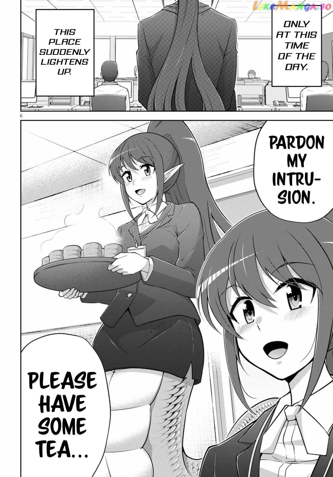Demi-Human Harem Built By Members Of Society chapter 1 - page 6