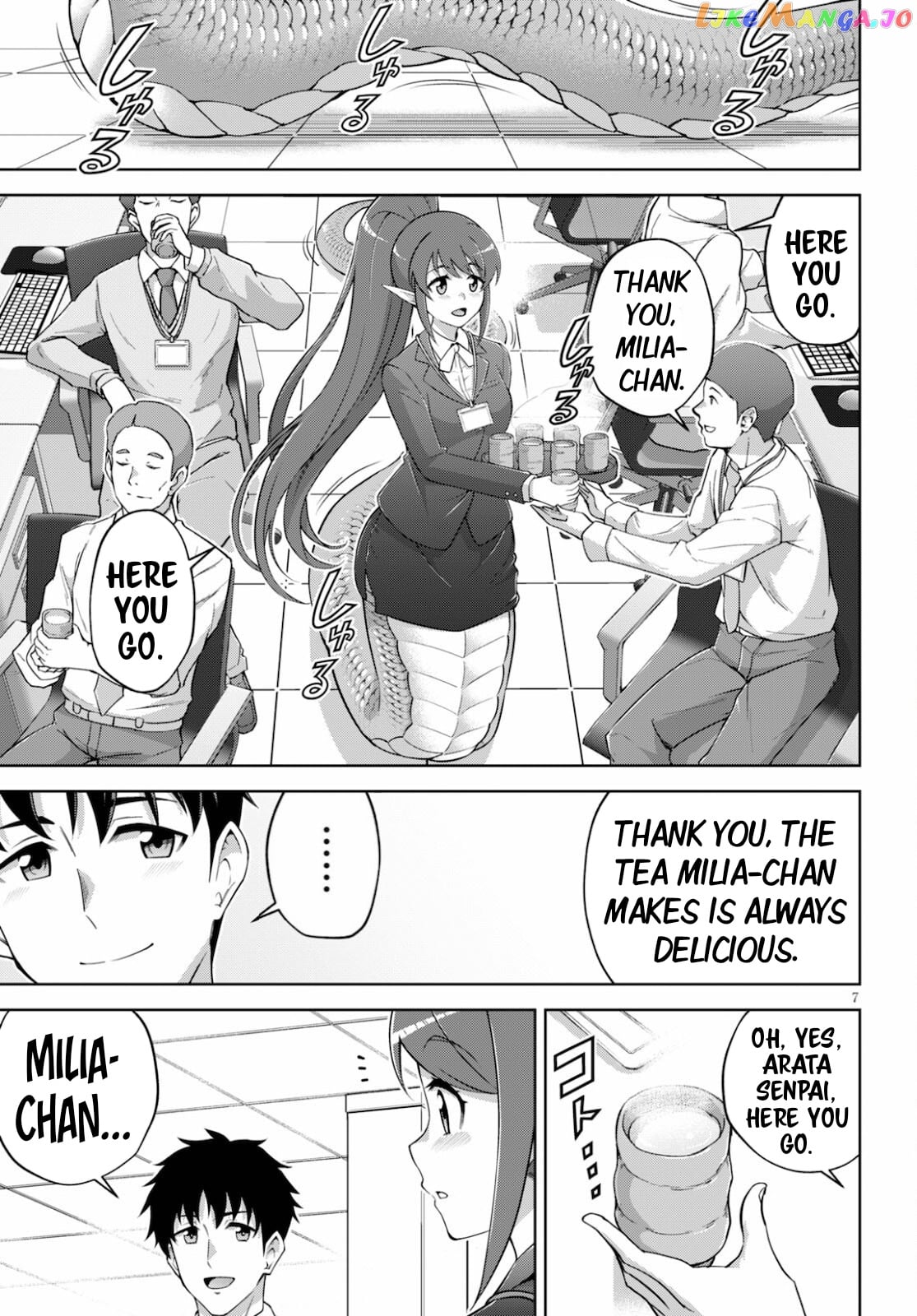 Demi-Human Harem Built By Members Of Society chapter 1 - page 7
